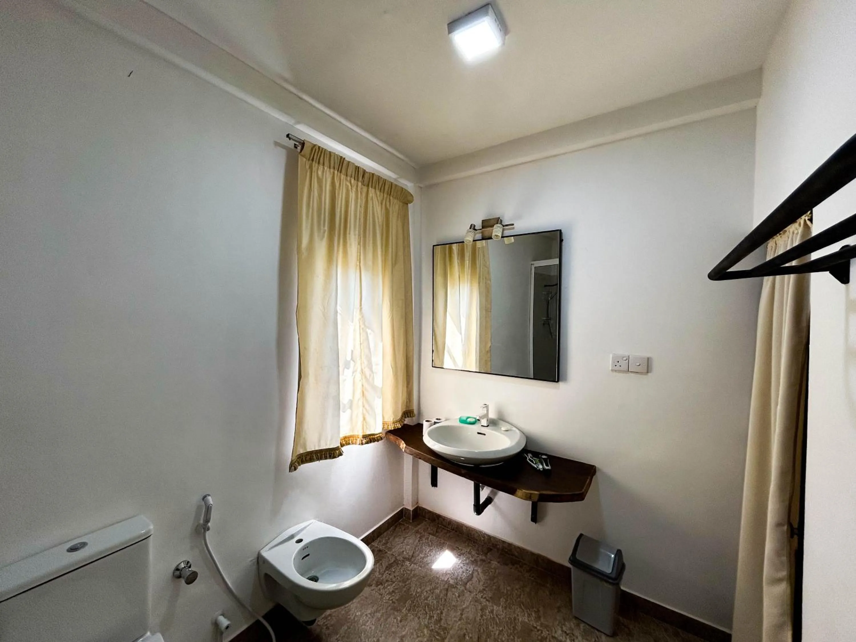 Bathroom in Hotel La Felicita