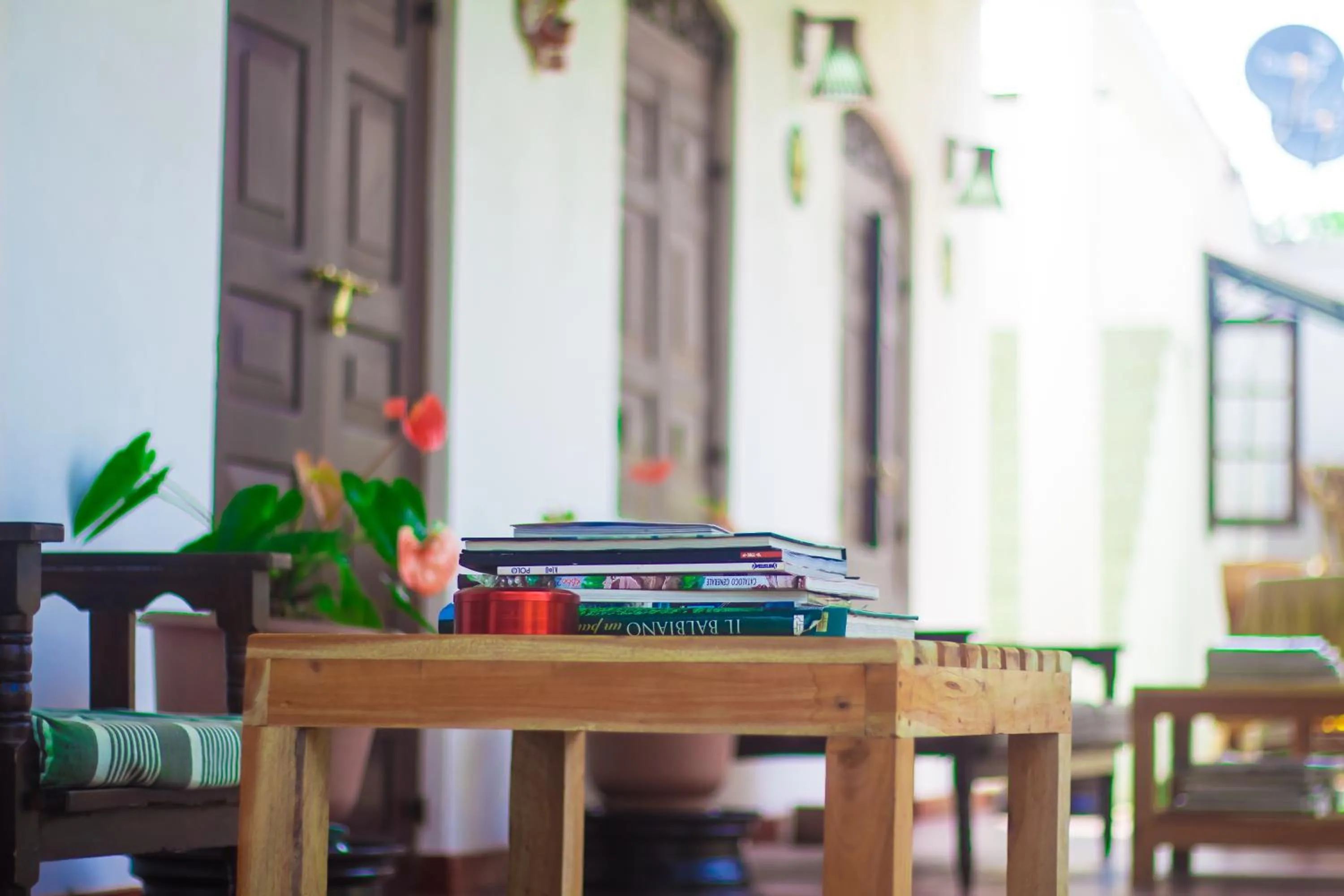 Decorative detail in Hotel La Felicita