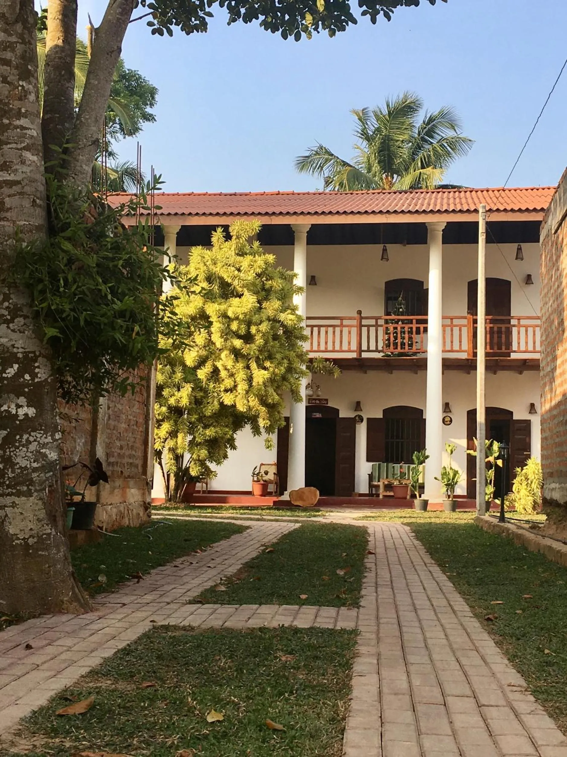Facade/entrance in Hotel La Felicita