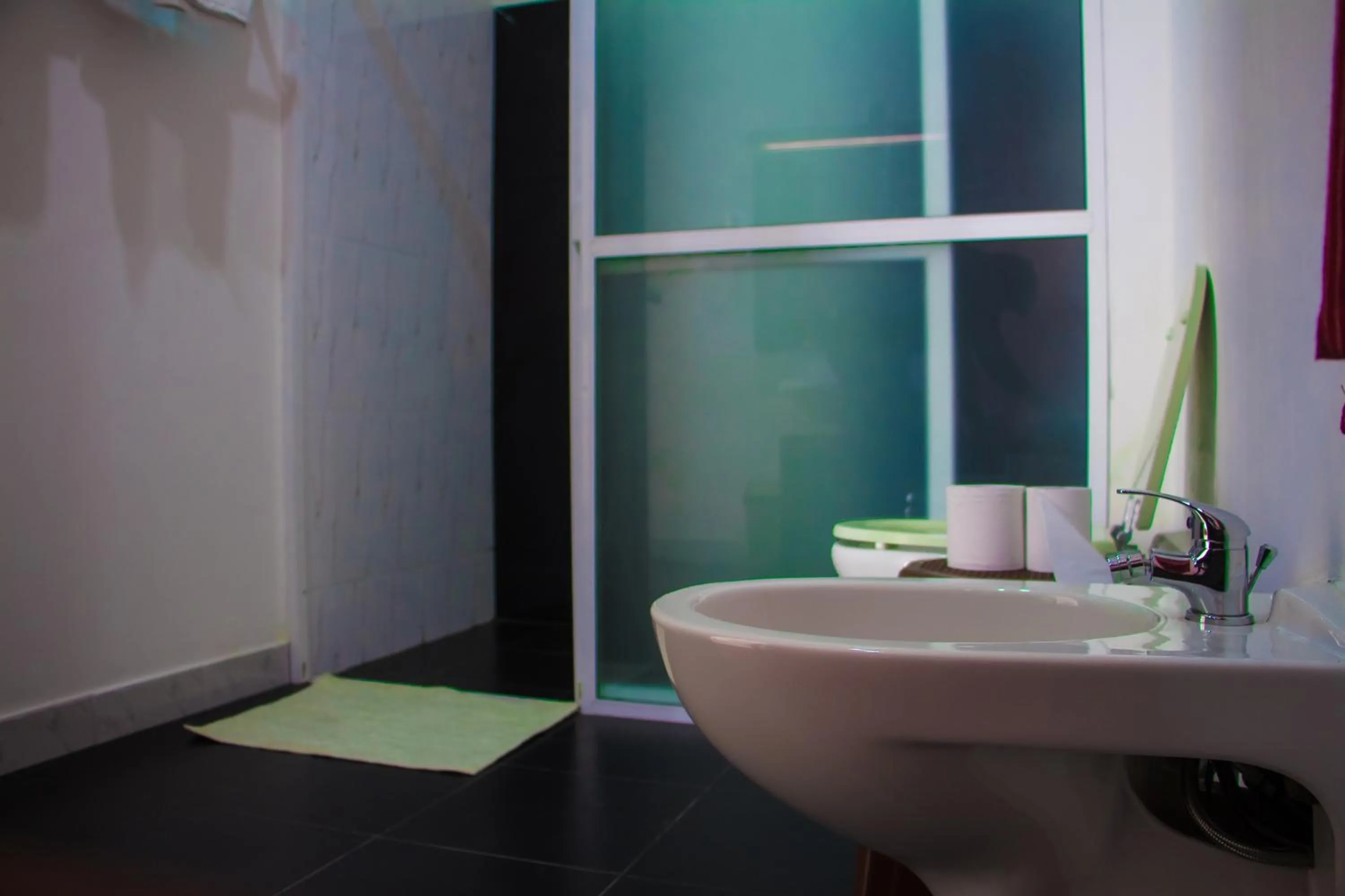 Bathroom in Hotel La Felicita