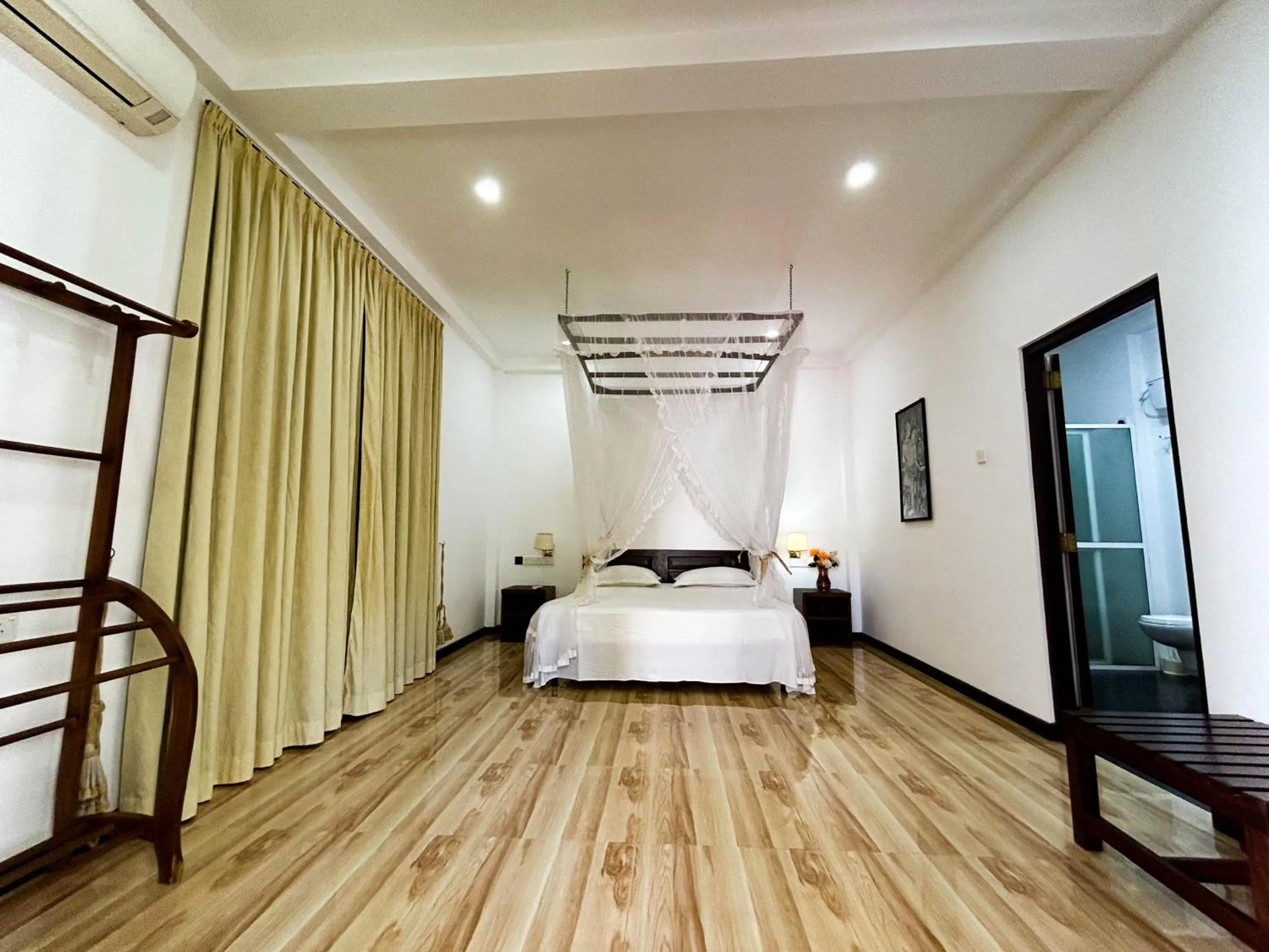 Bed in Hotel La Felicita