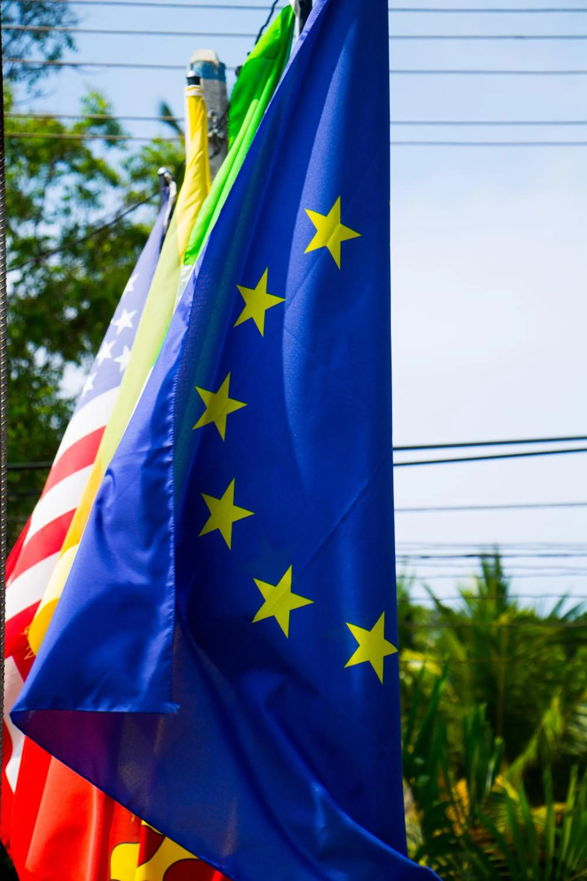 Decorative detail in Hotel La Felicita