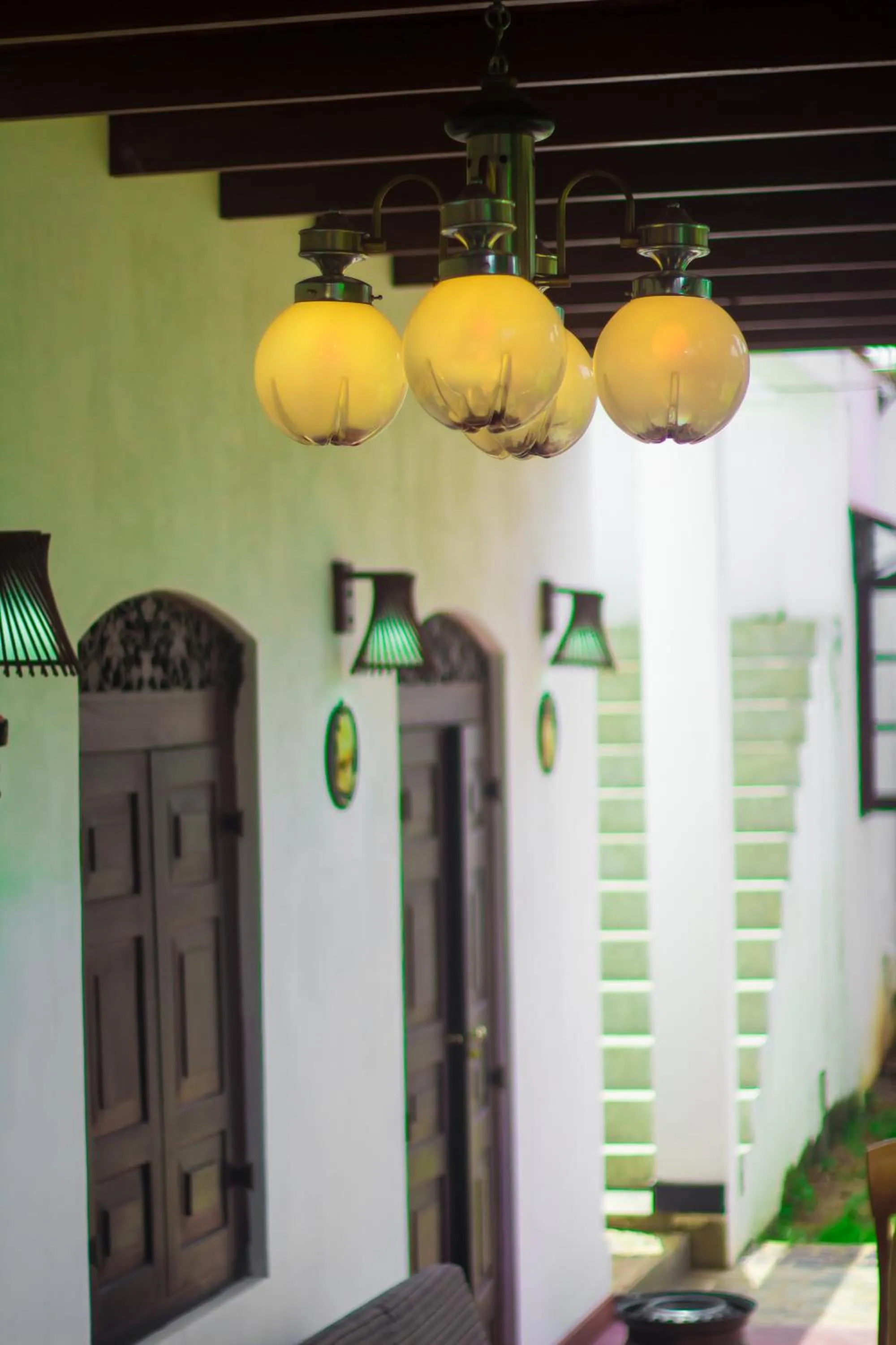 Decorative detail in Hotel La Felicita