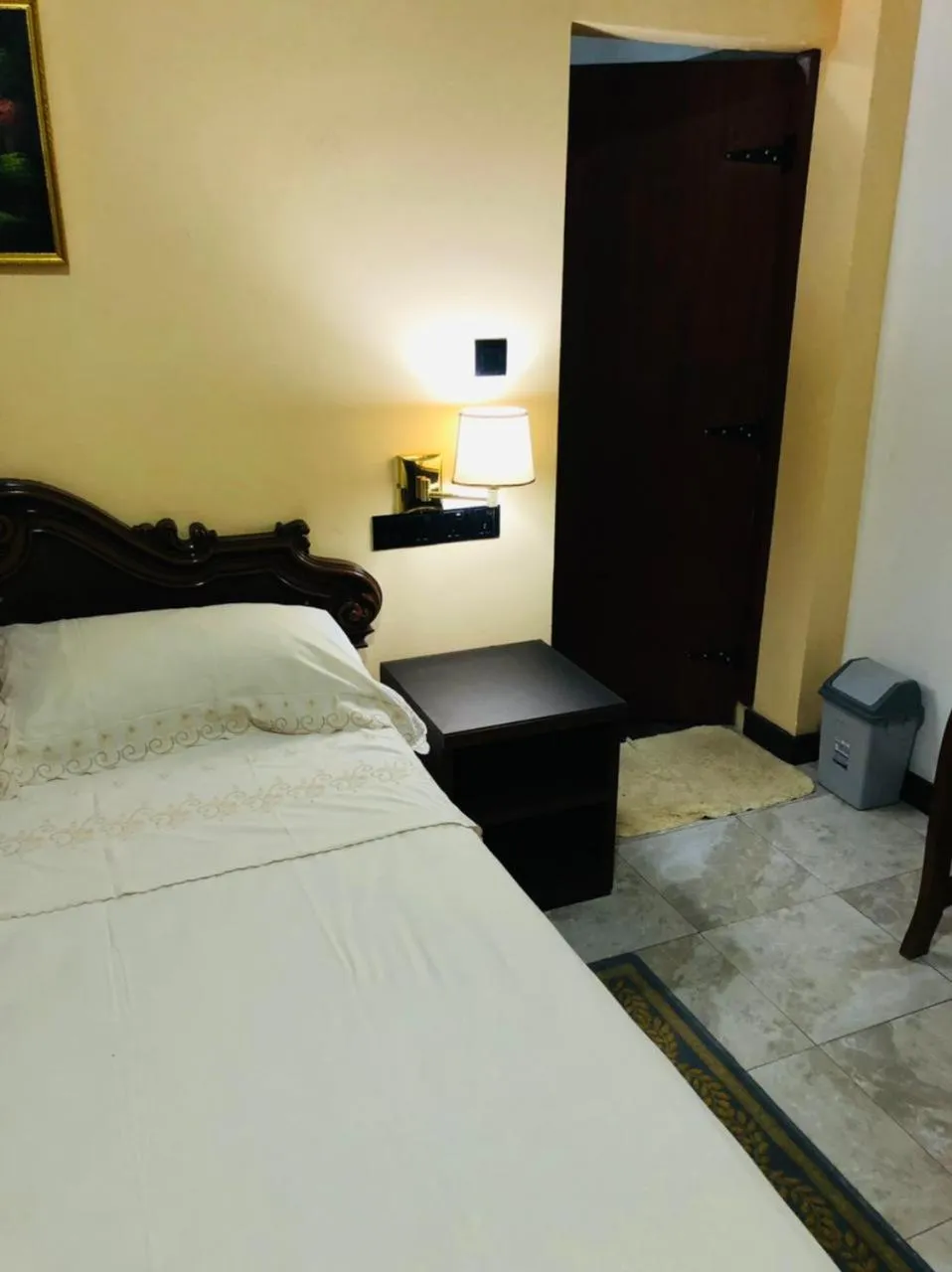 Bed in Hotel La Felicita