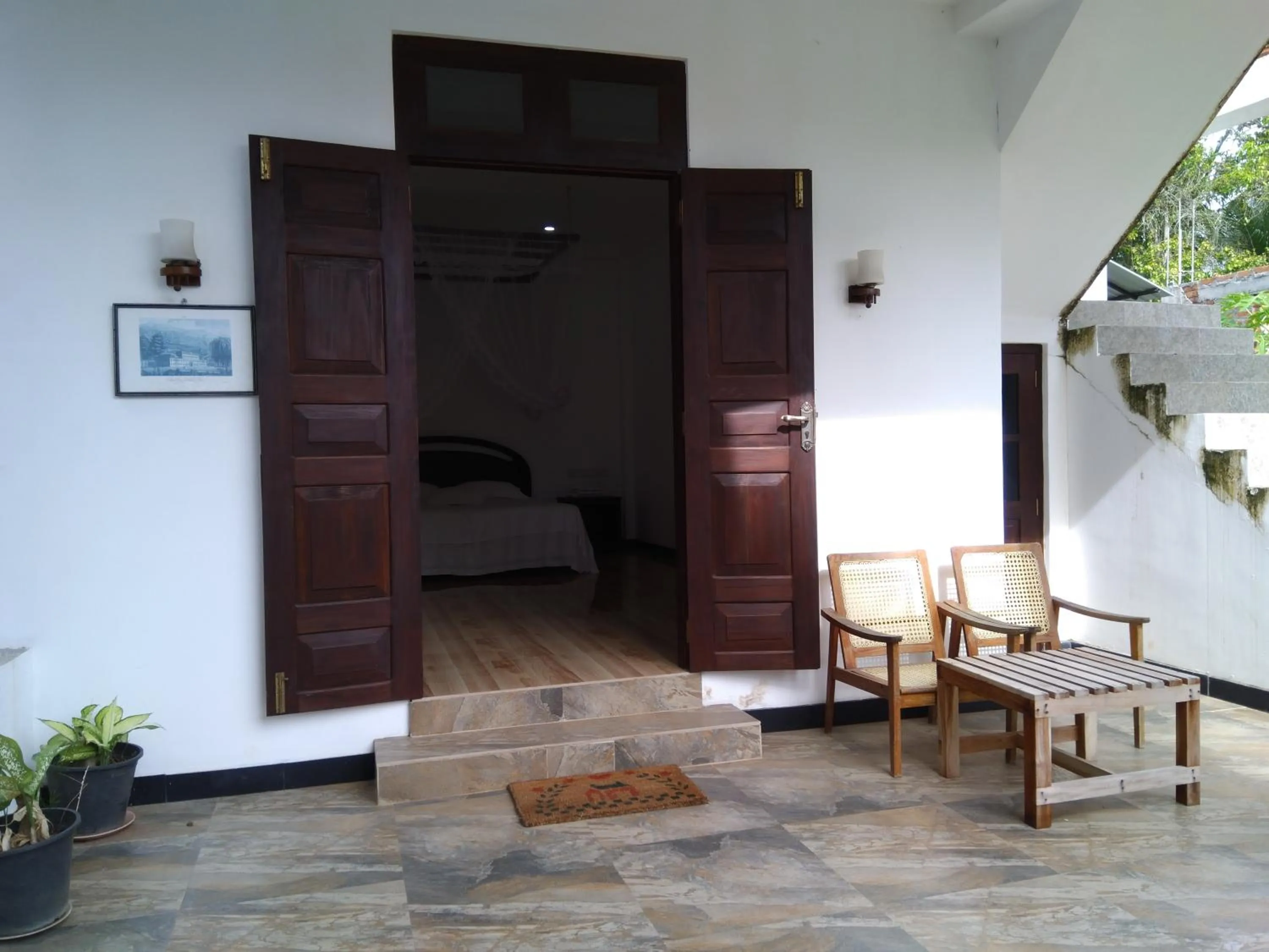 Decorative detail in Hotel La Felicita