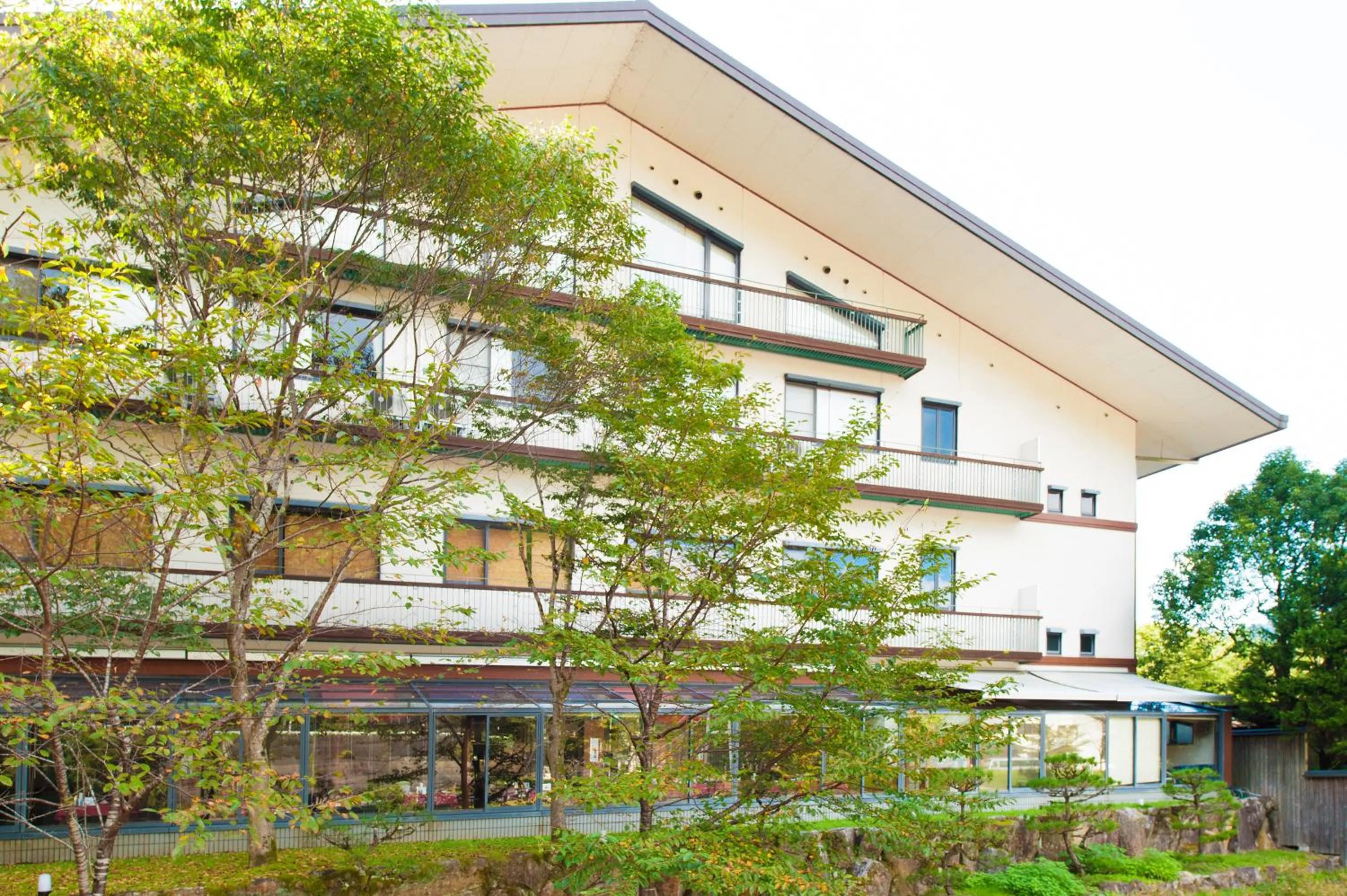 Property building in Watarase Onsen Hotel Yamayuri