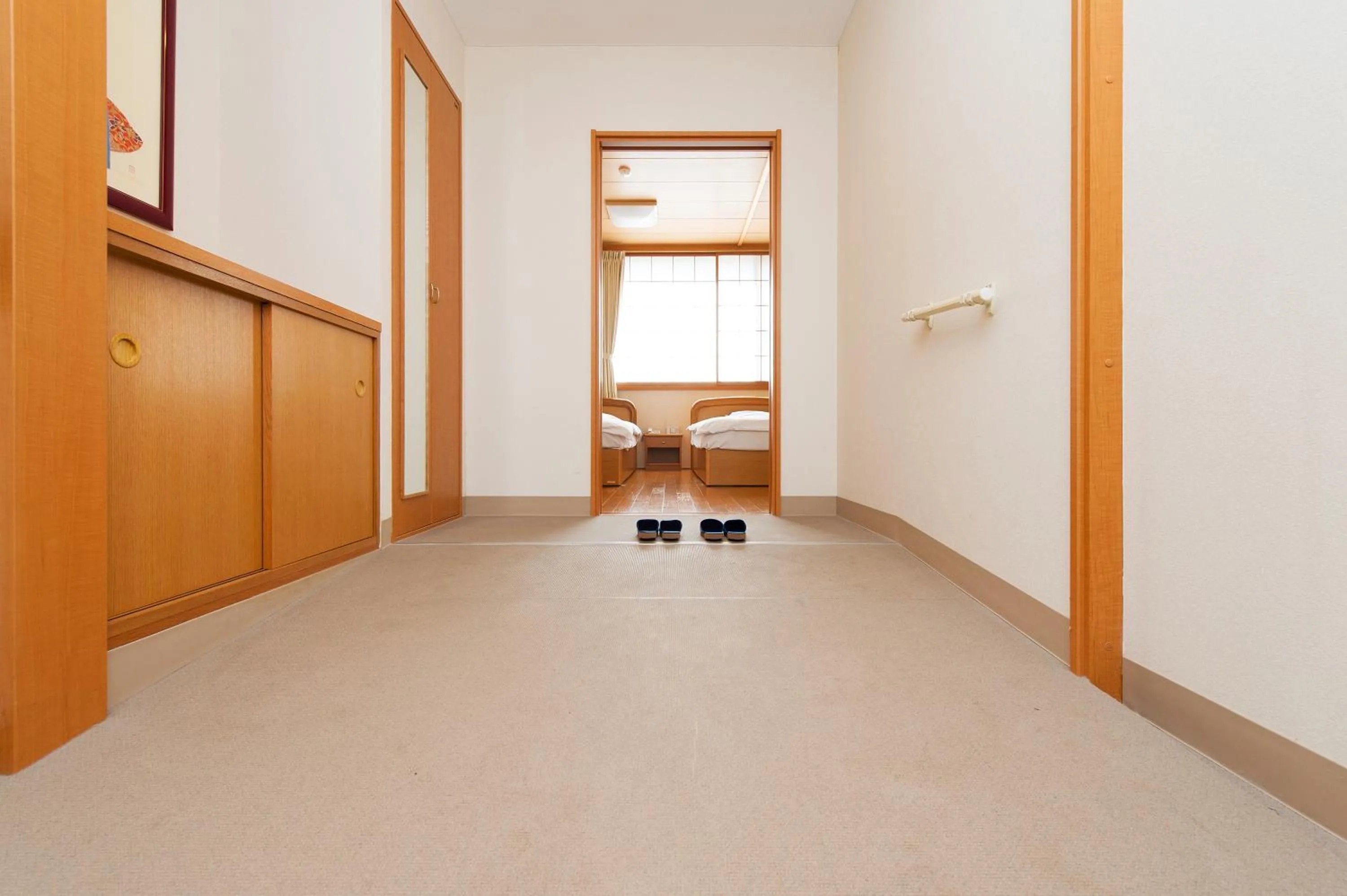 Photo of the whole room in Watarase Onsen Hotel Yamayuri