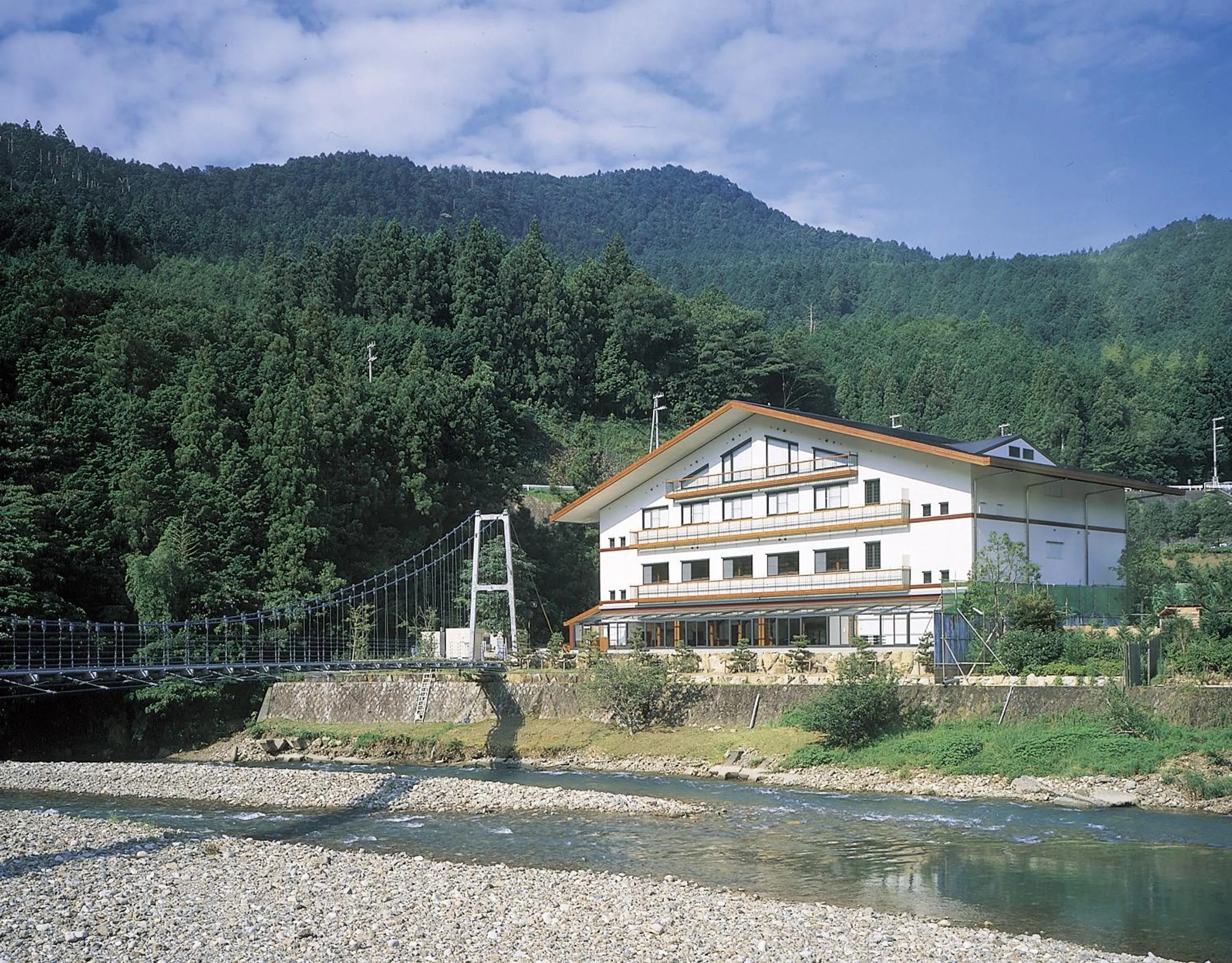 Property building in Watarase Onsen Hotel Yamayuri