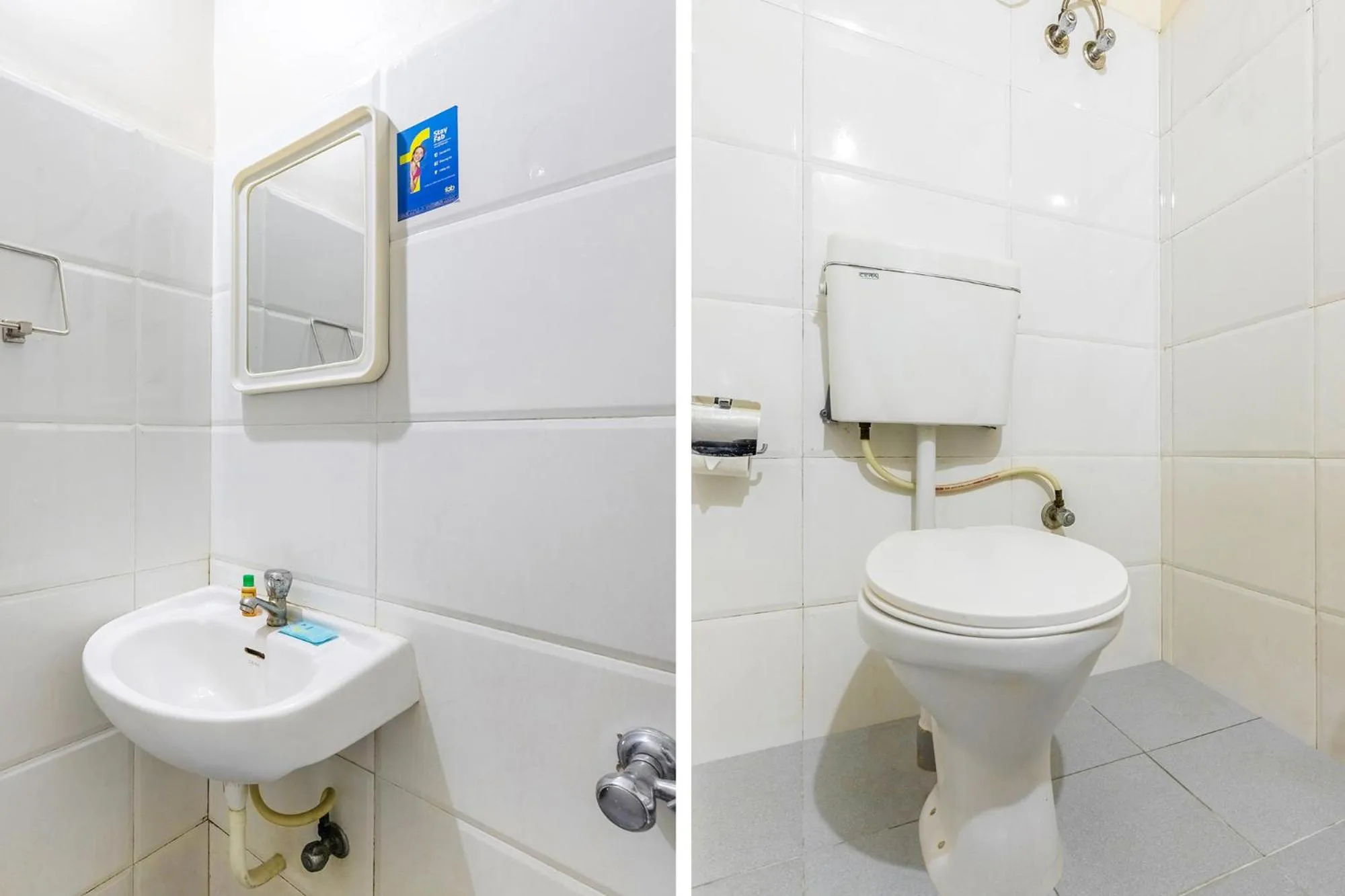 Toilet in FabHotel VJR HSR