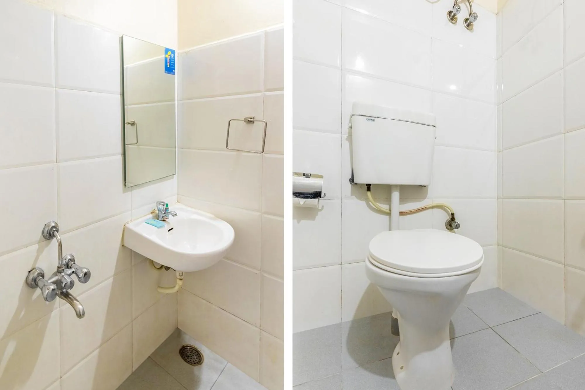 Toilet in FabHotel VJR HSR