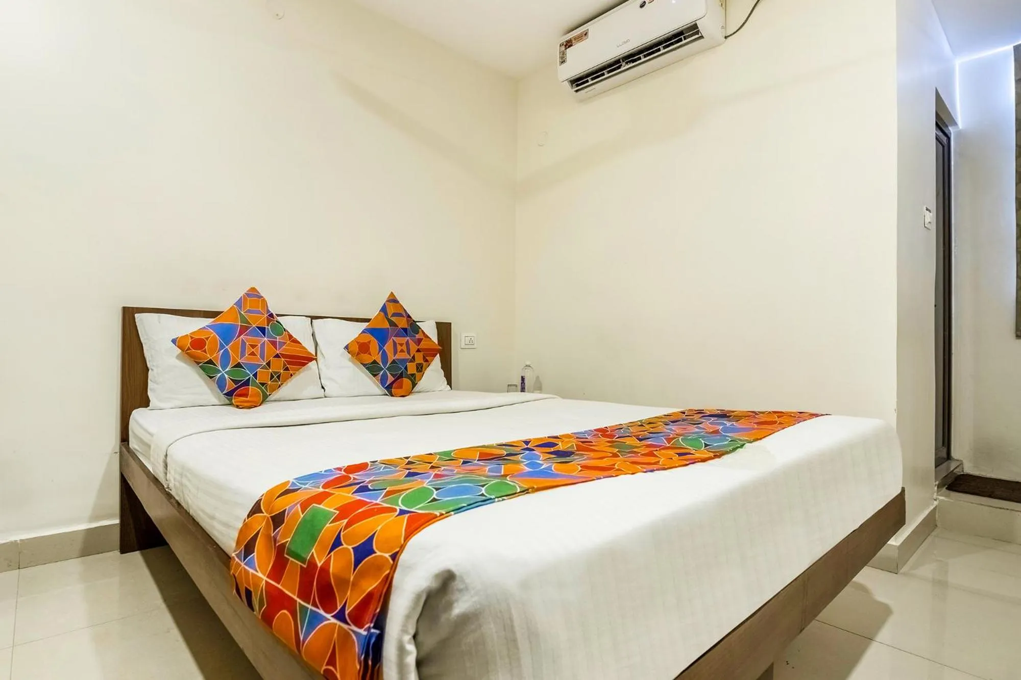 Bedroom, Bed in FabHotel VJR HSR