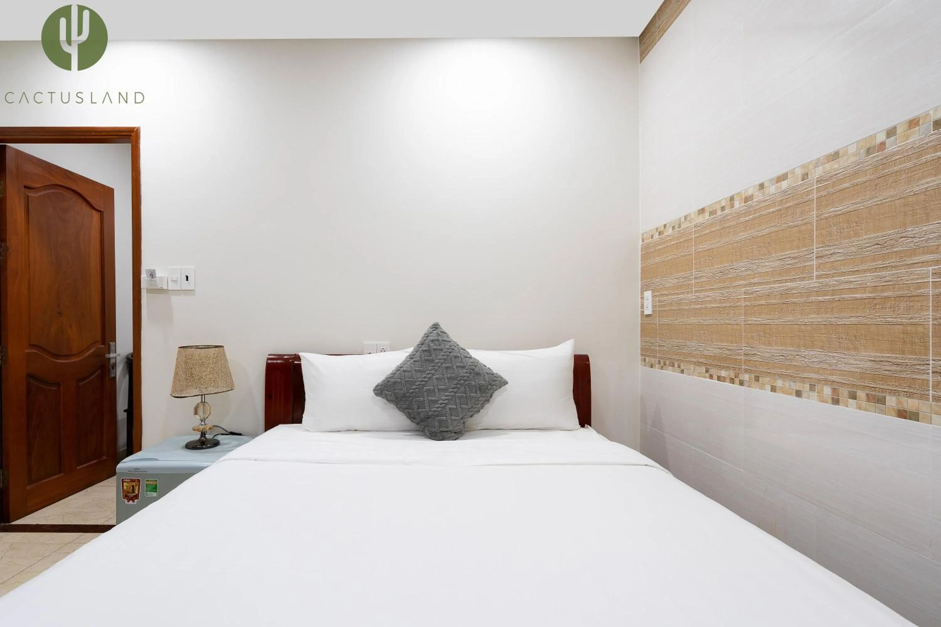 Bed in Cactusland Hotel Tan Binh Near T3 Station