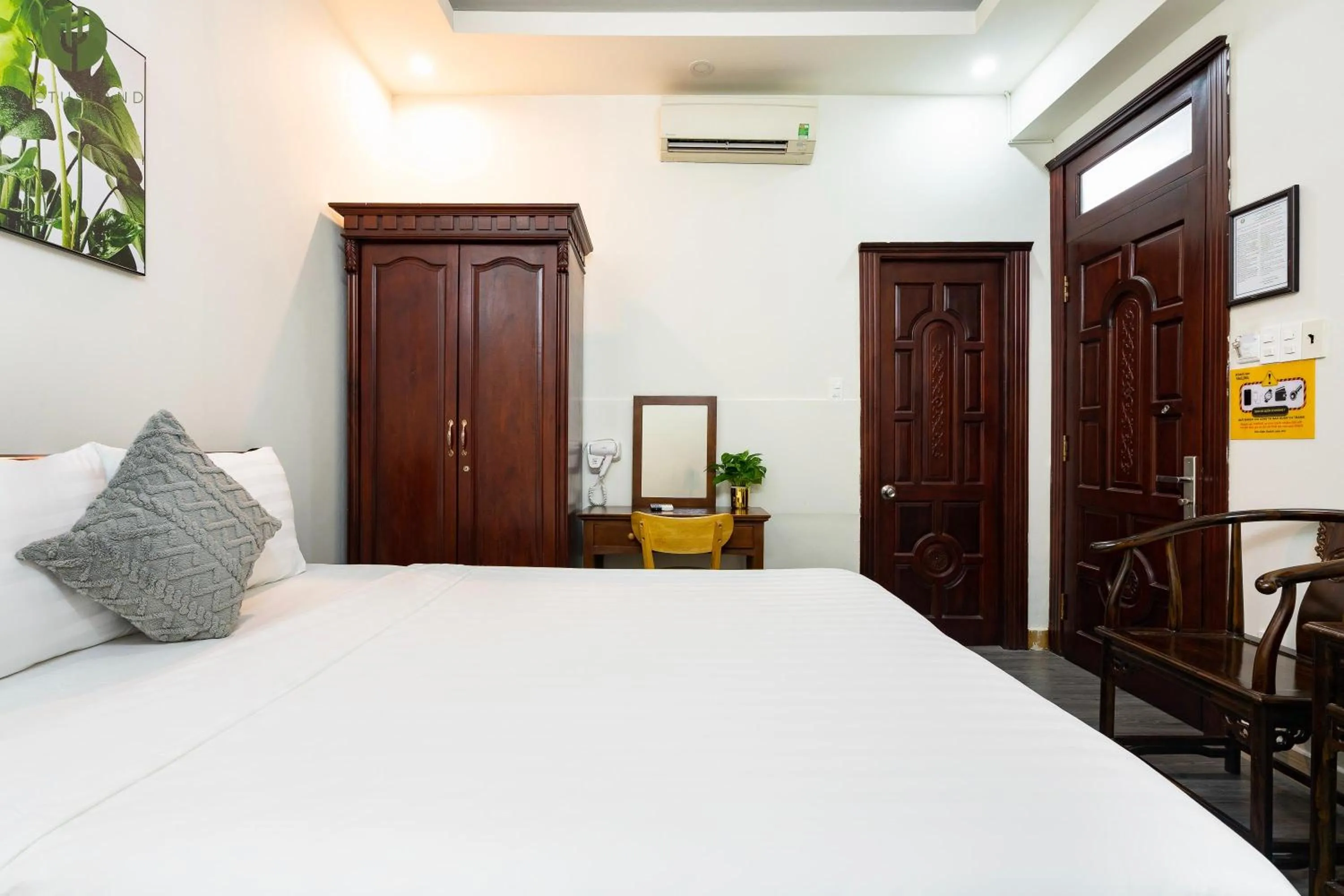 Bed in Cactusland Hotel Tan Binh Near T3 Station