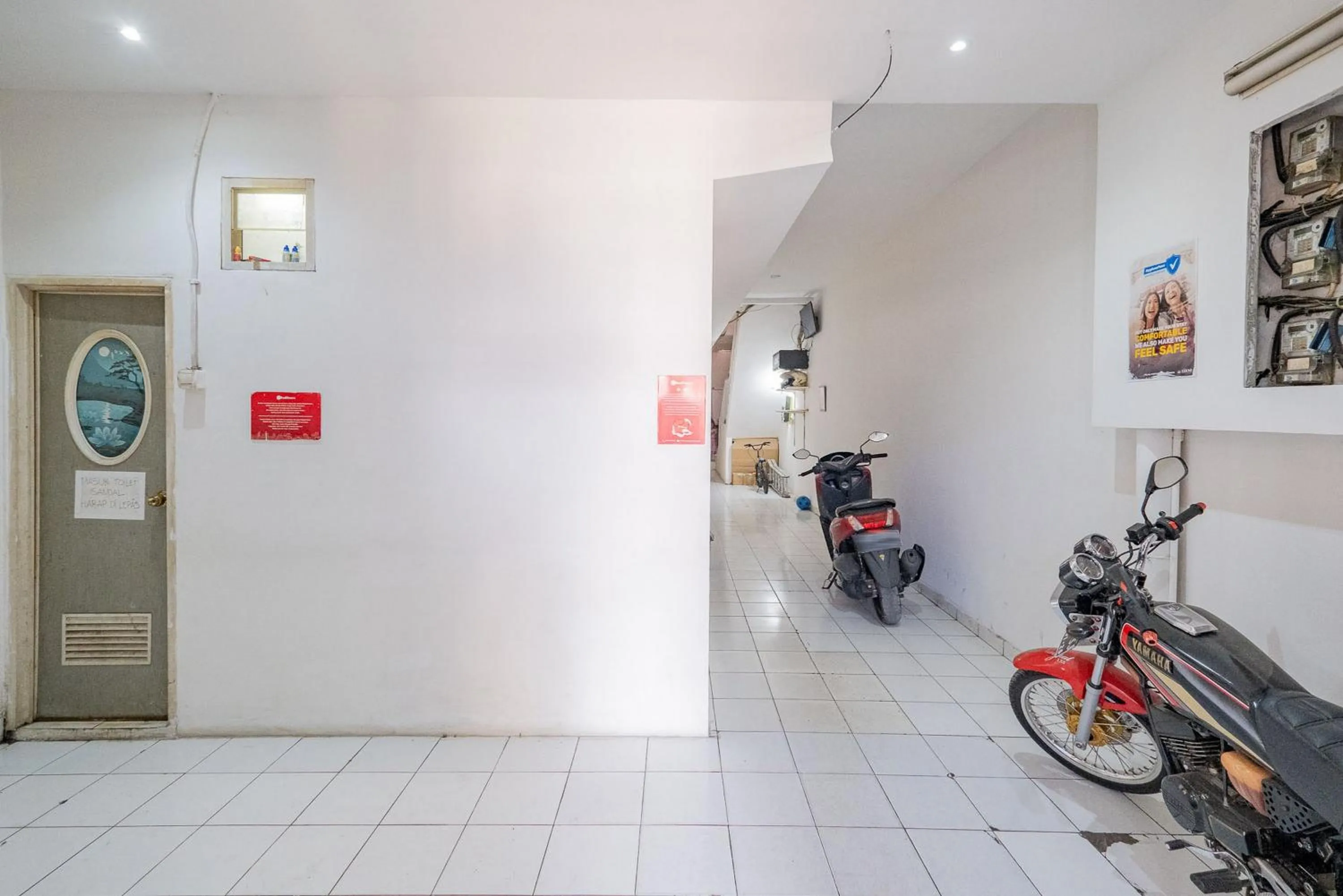 Property building in RedDoorz near STAN