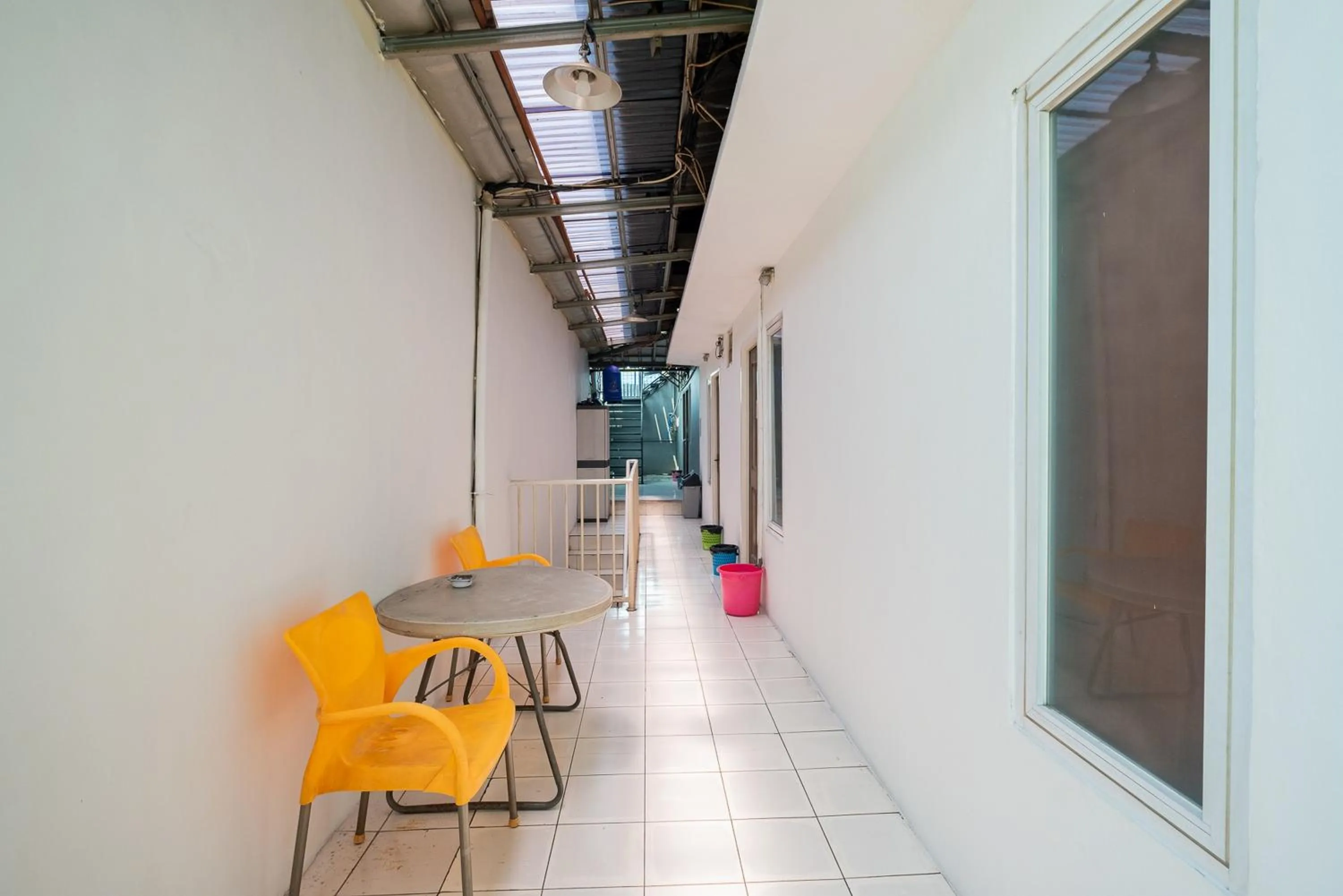 Property building in RedDoorz near STAN