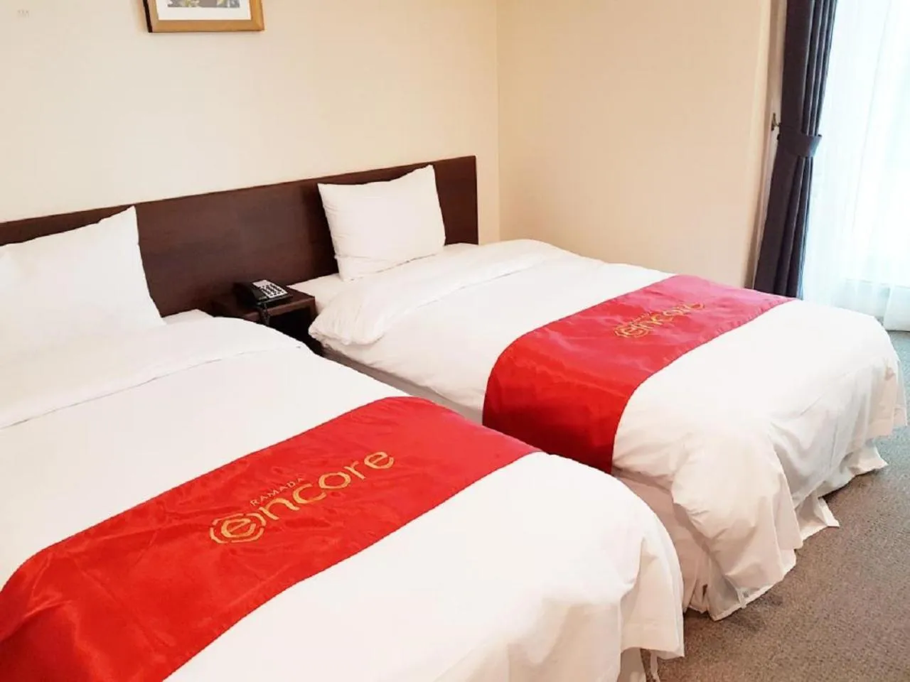 Decorative detail in Ramada Encore by Wyndham Pyeongtaek