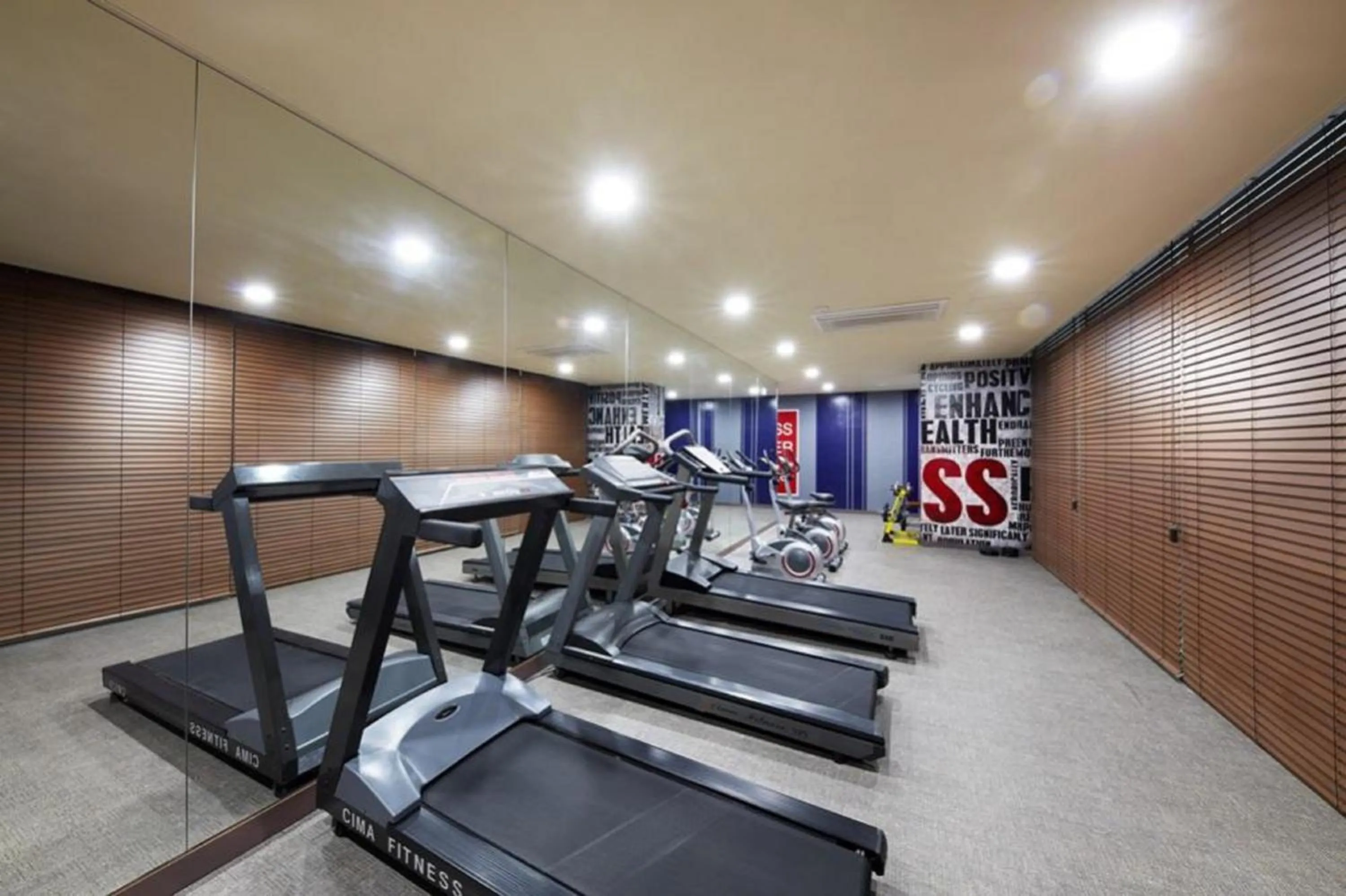 Fitness centre/facilities, Fitness Center/Facilities in Ramada Encore by Wyndham Pyeongtaek