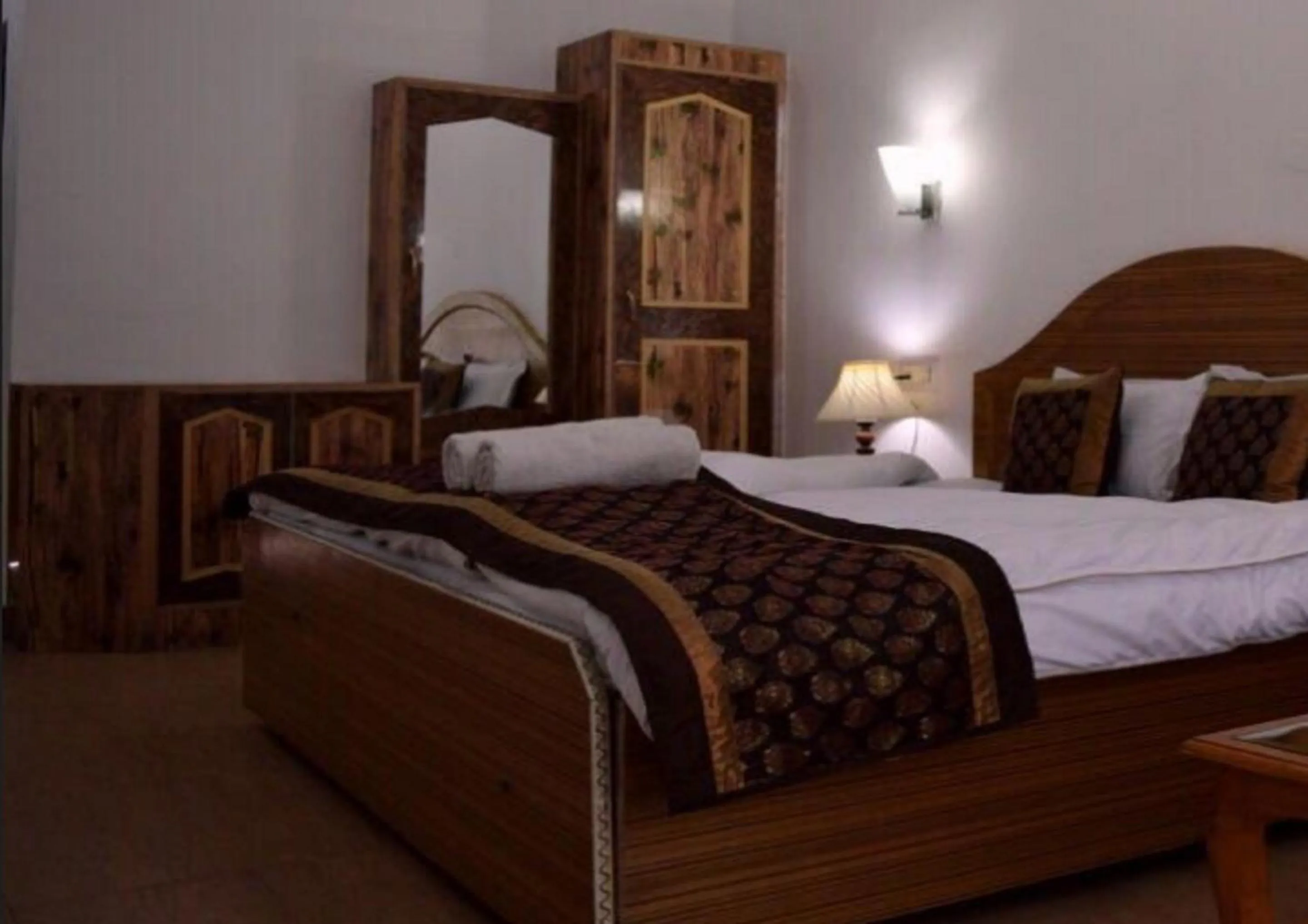 Bed in Hotel D'Zojila