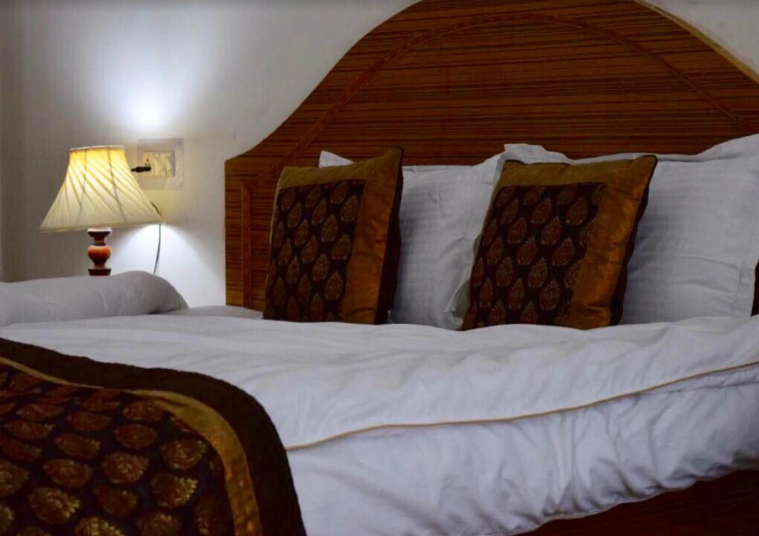 Bed in Hotel D'Zojila