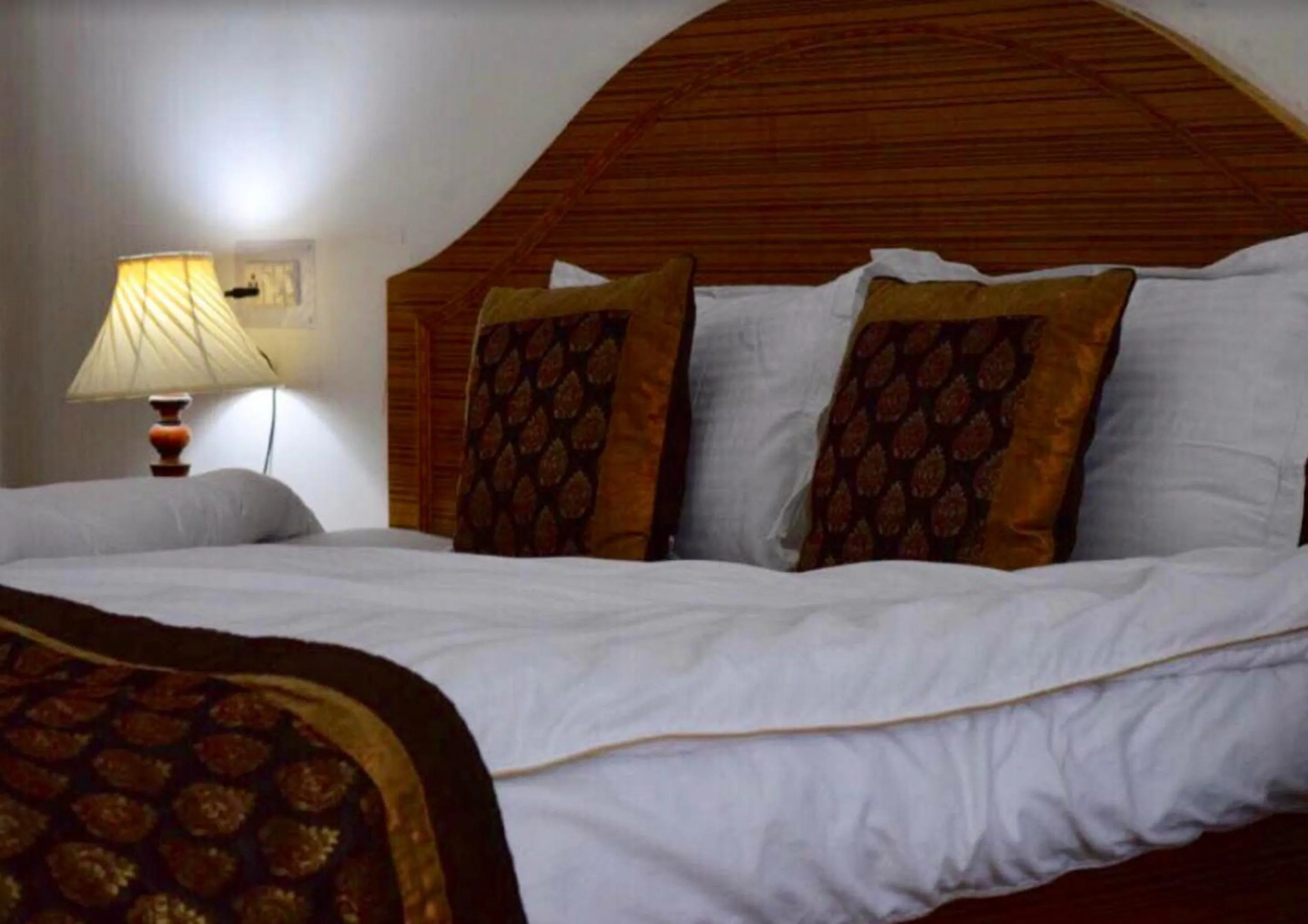 Bed in Hotel D'Zojila