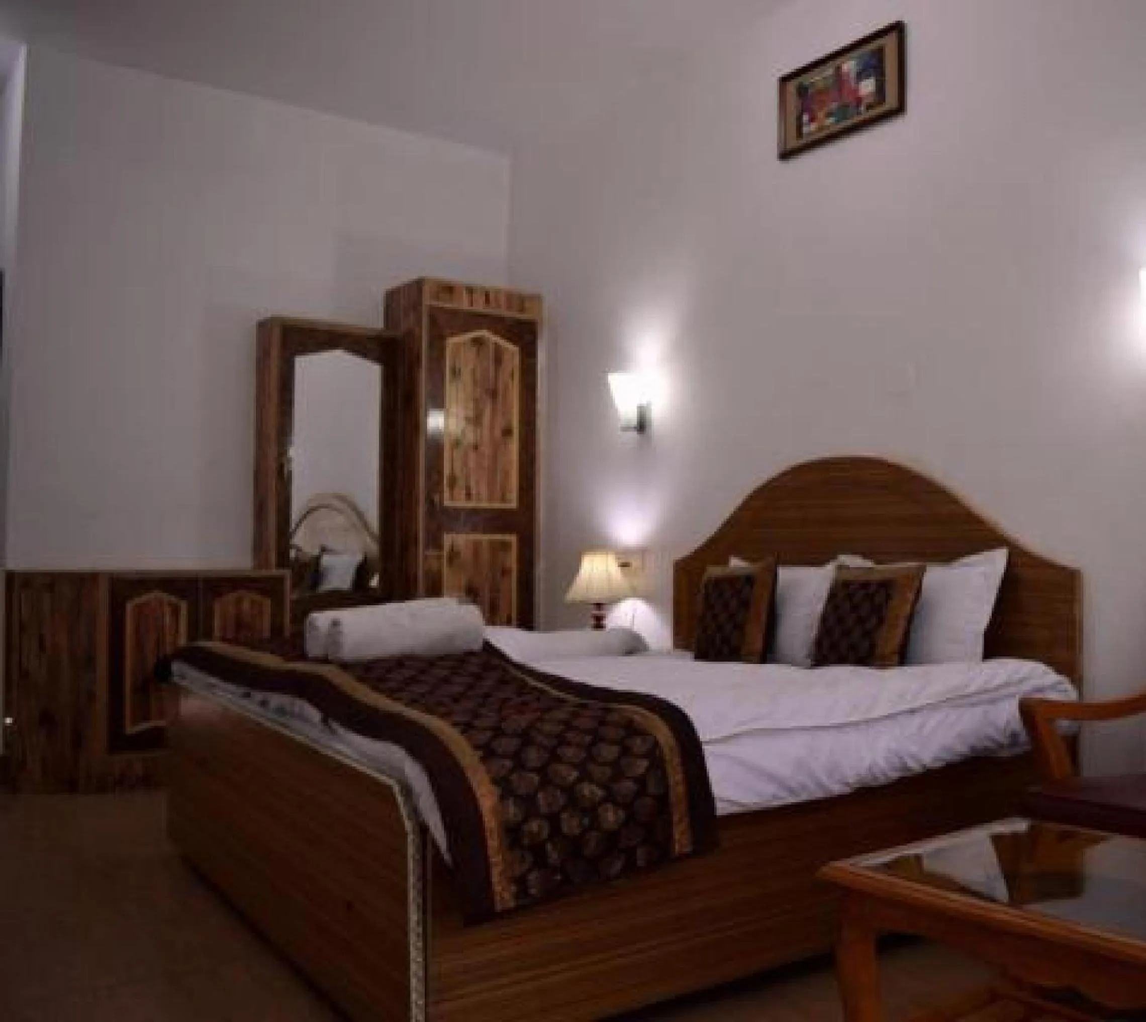 Bed in Hotel D'Zojila