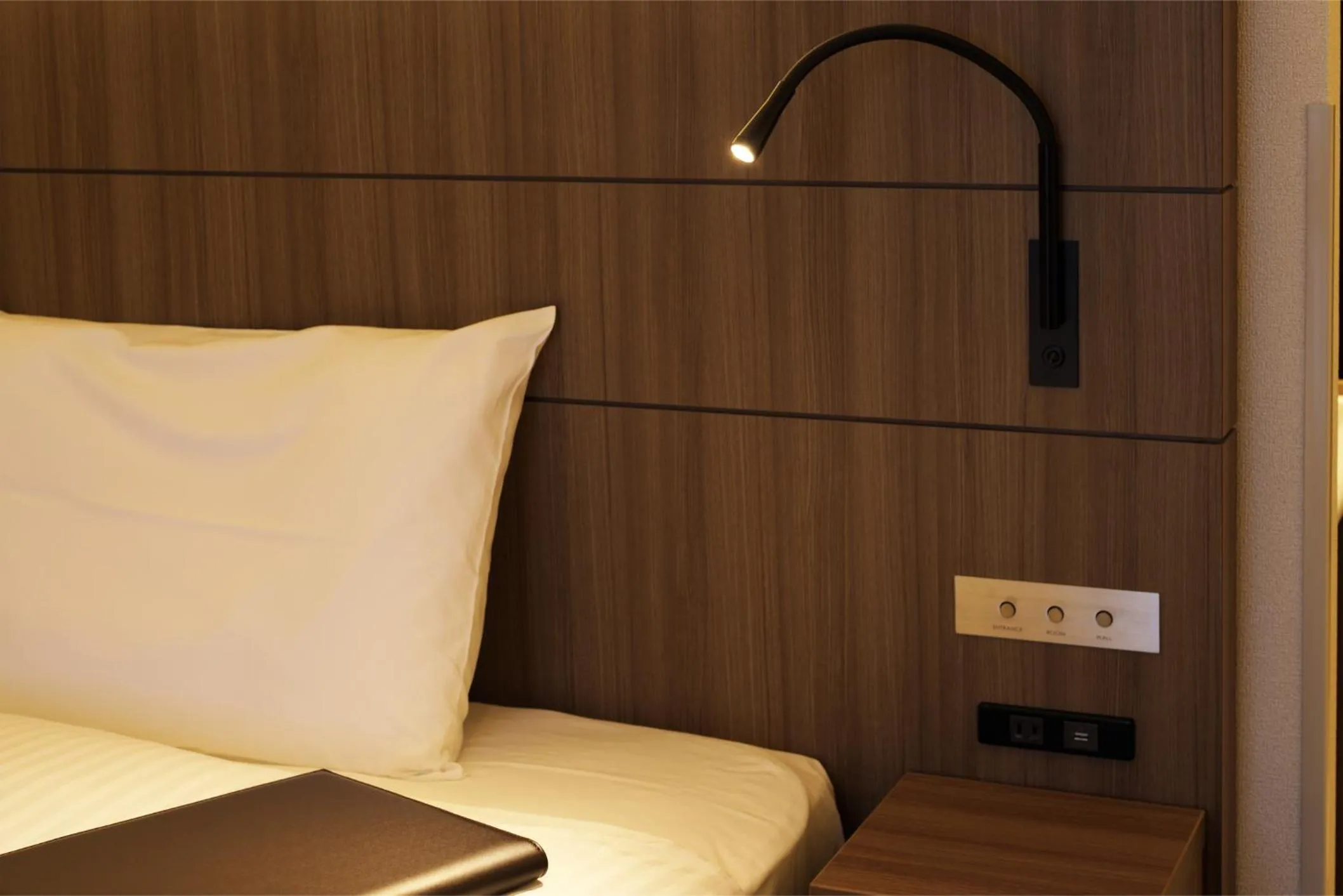 Decorative detail in Hotel Nets Sapporo