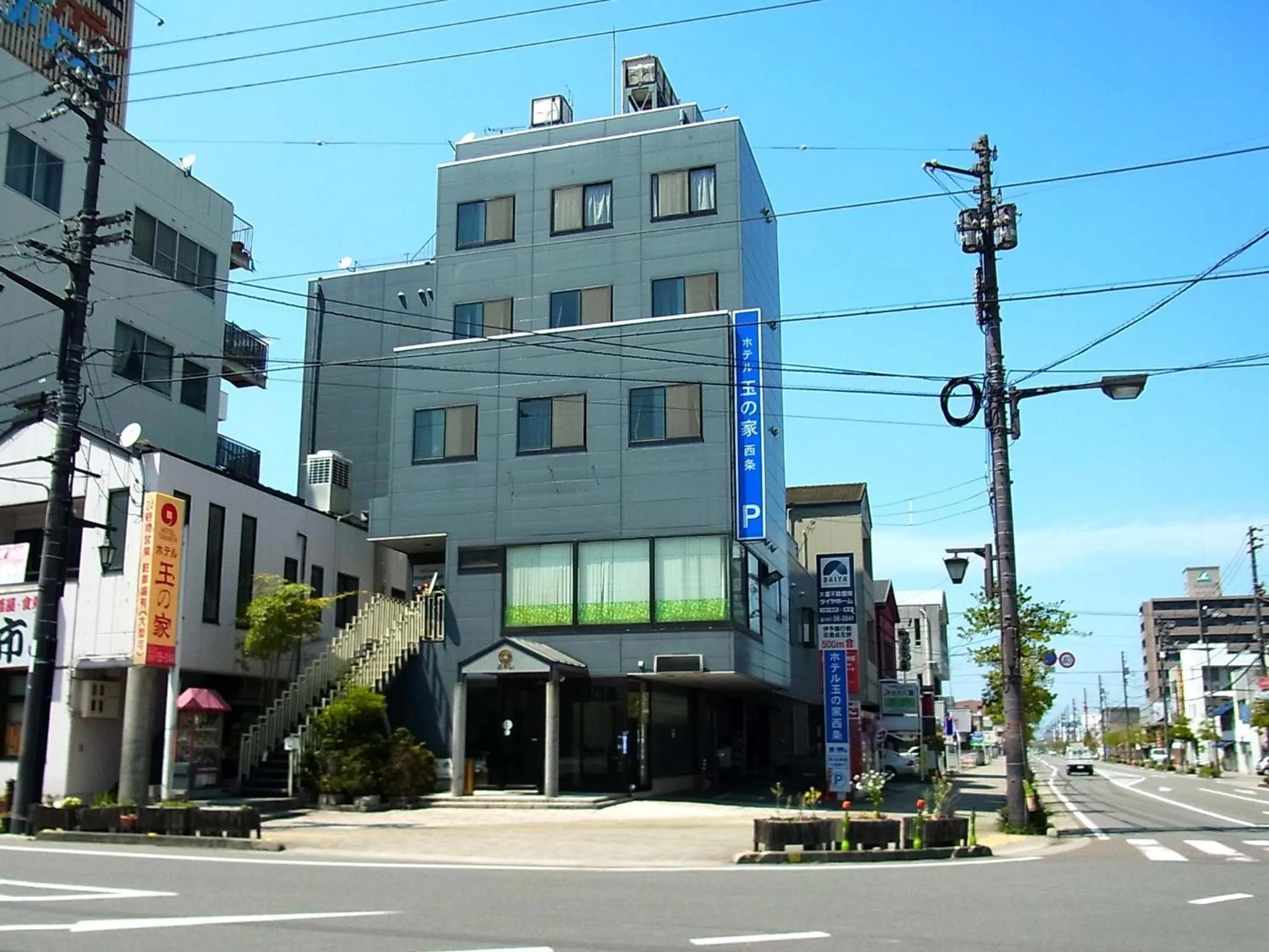 Facade/entrance in Hotel Tamanoya