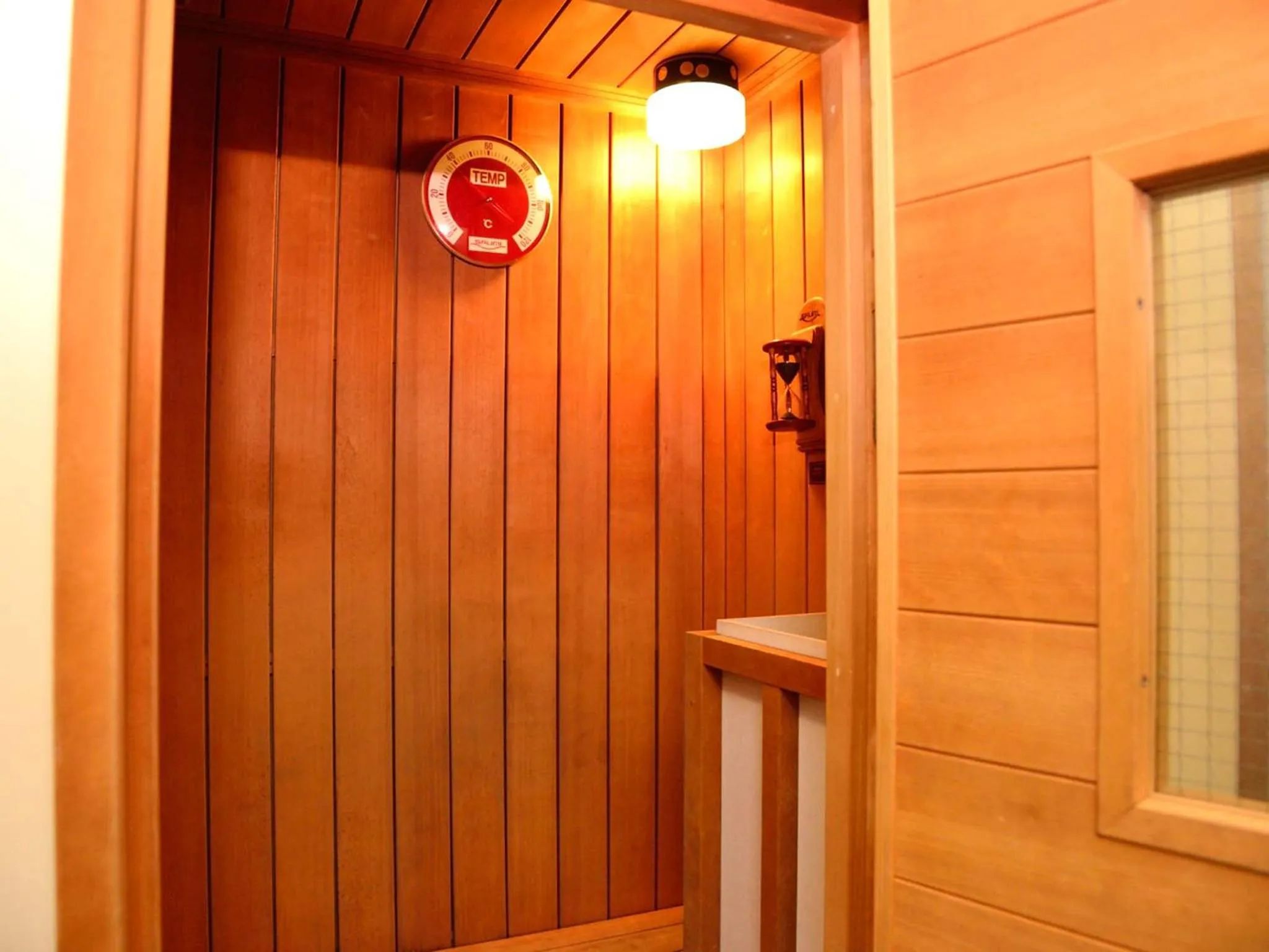 Sauna in Hotel Tamanoya