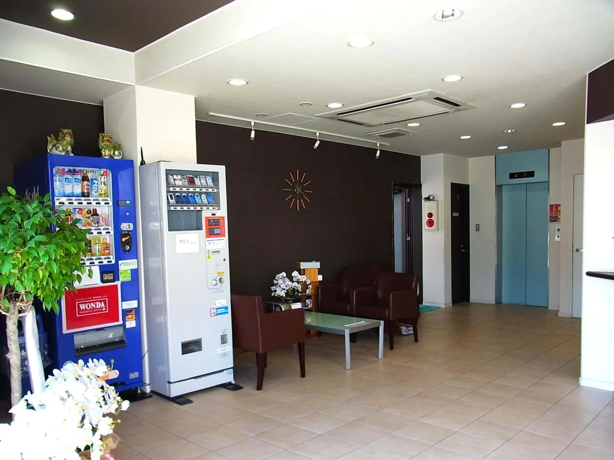 Lobby or reception in Hotel Tamanoya