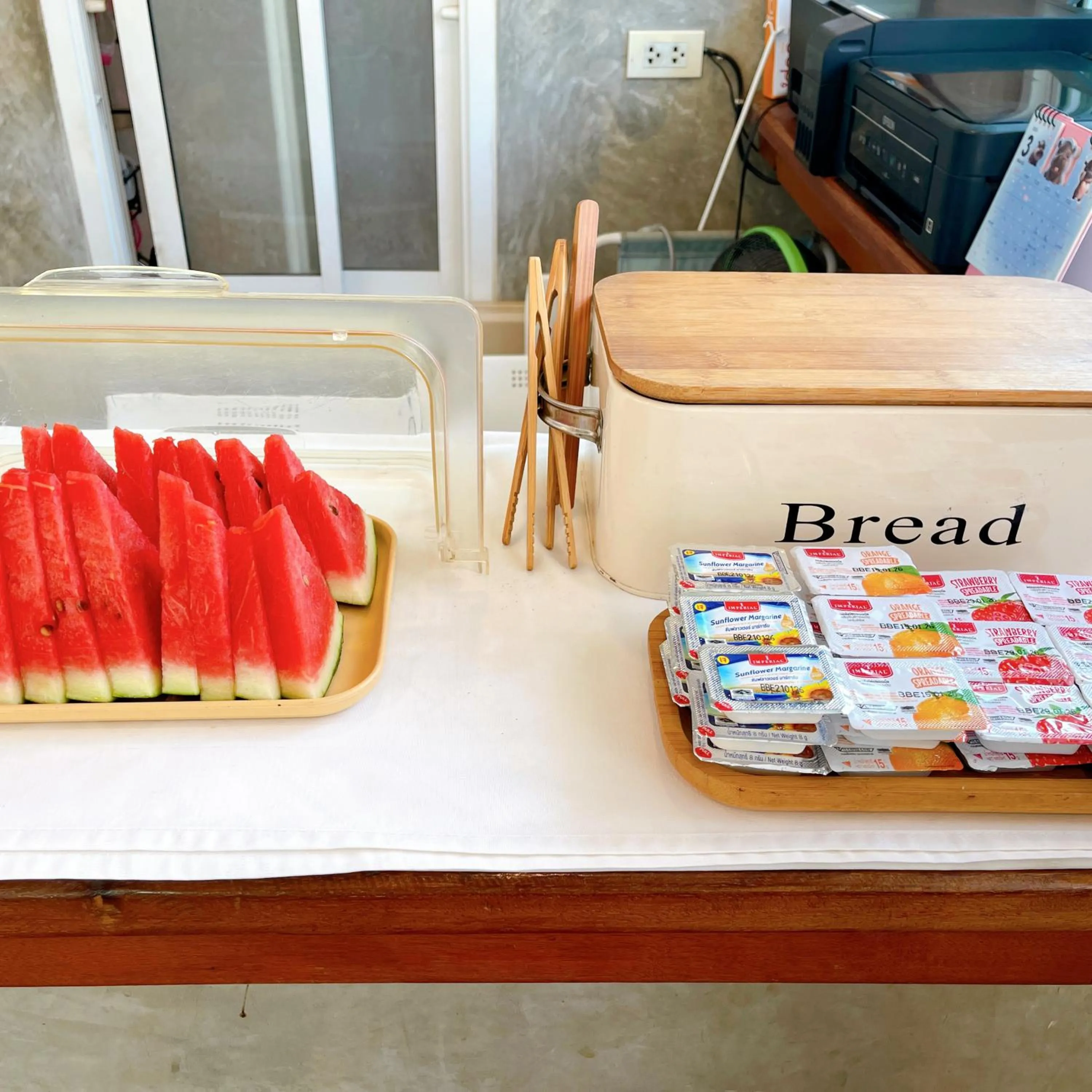 Breakfast in Check-in Resort Koh Larn