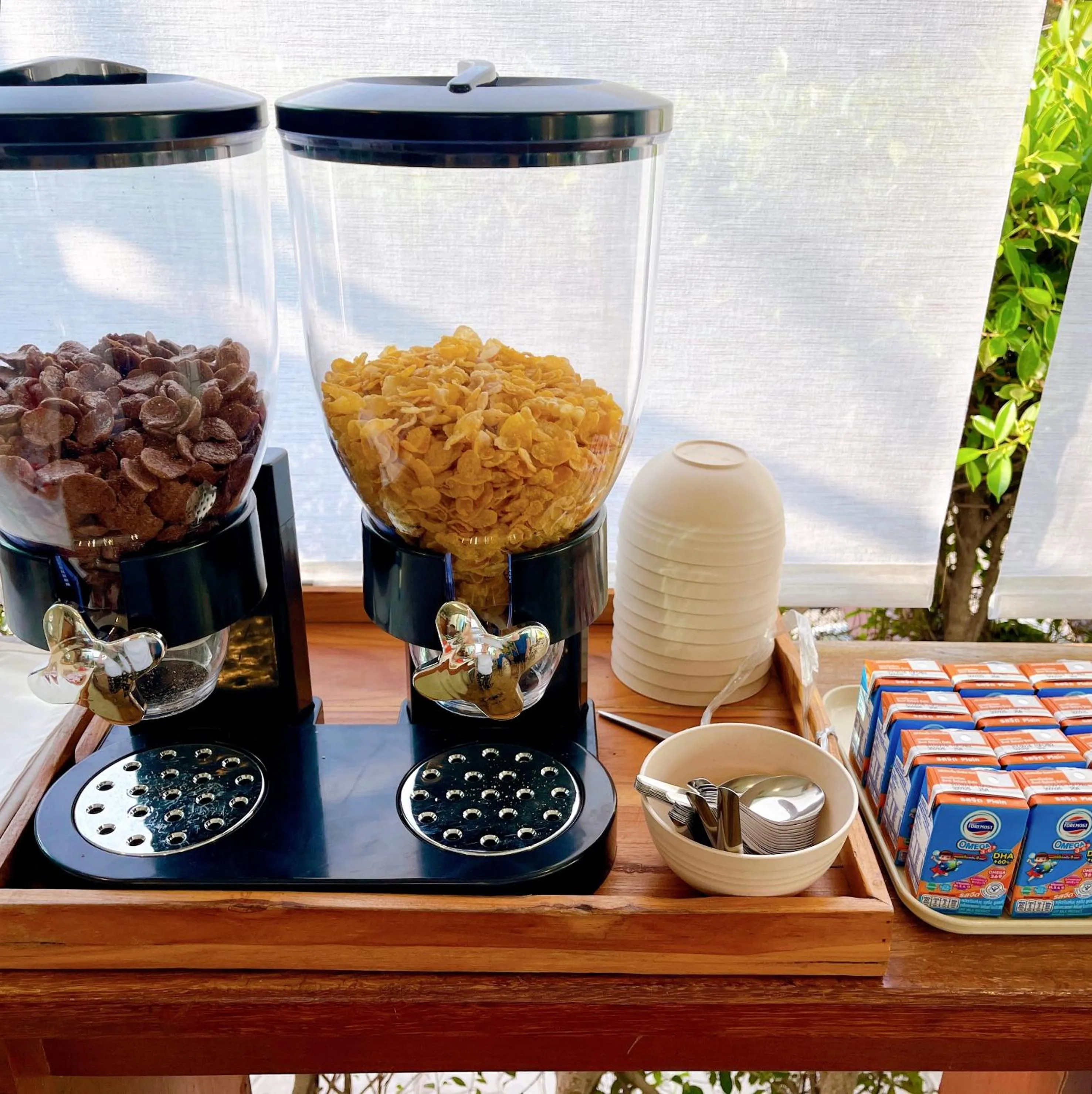 Breakfast in Check-in Resort Koh Larn