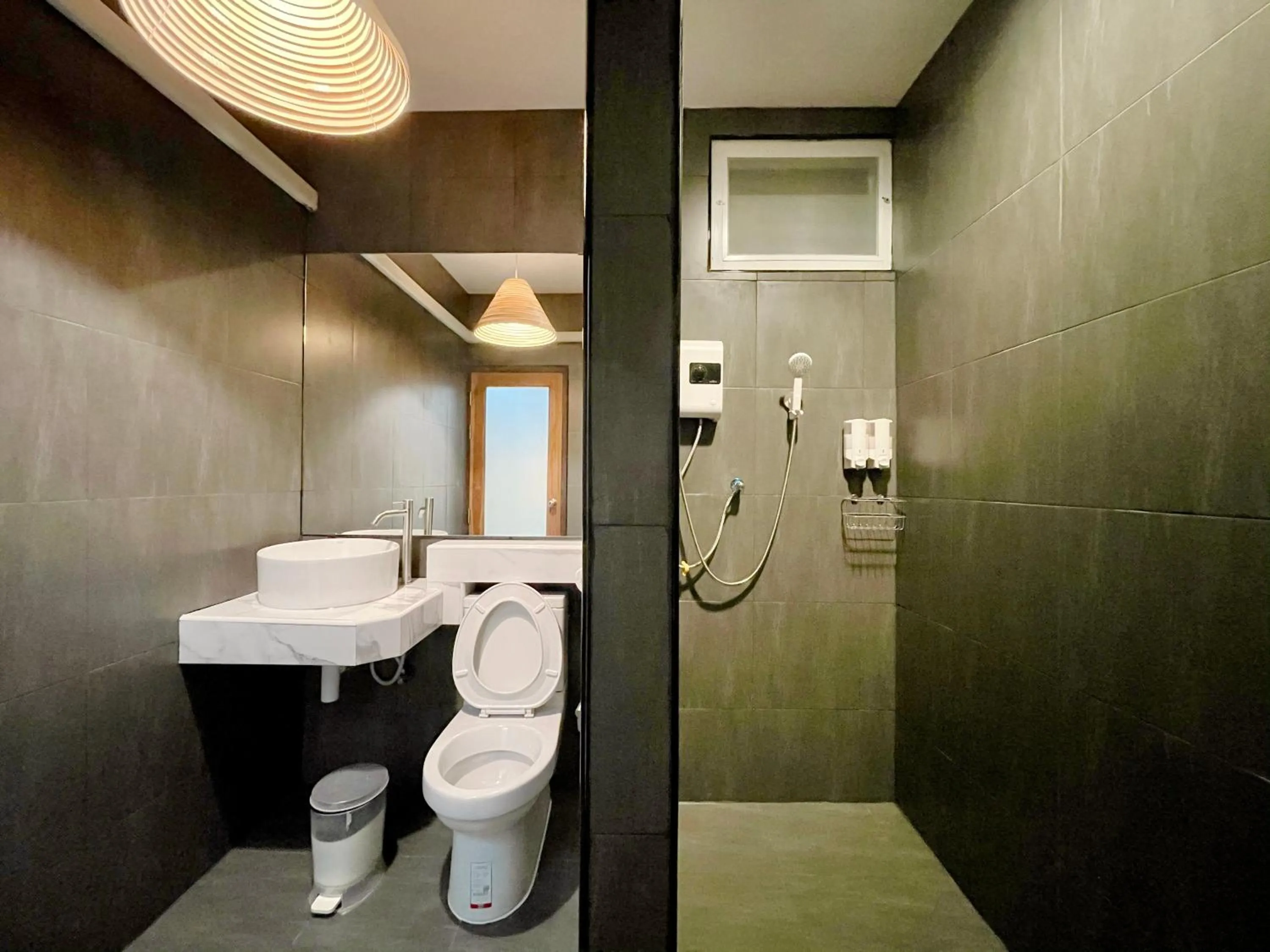 Toilet in Check-in Resort Koh Larn