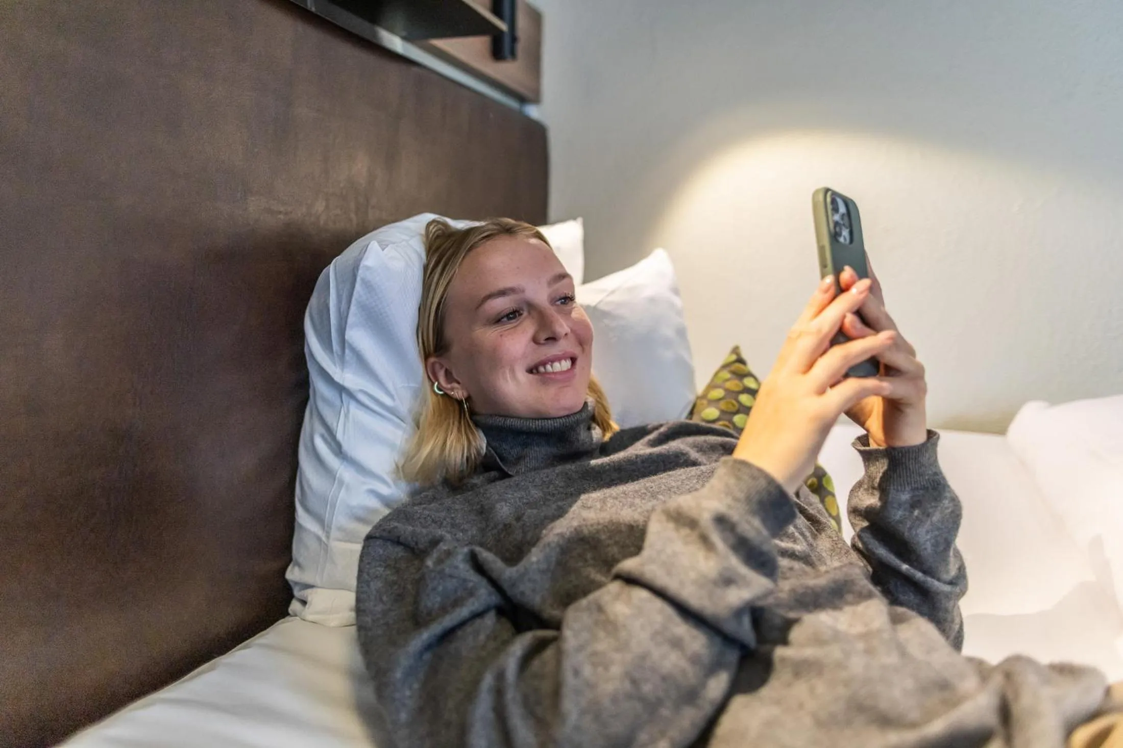 Bed in The Lodge Billund