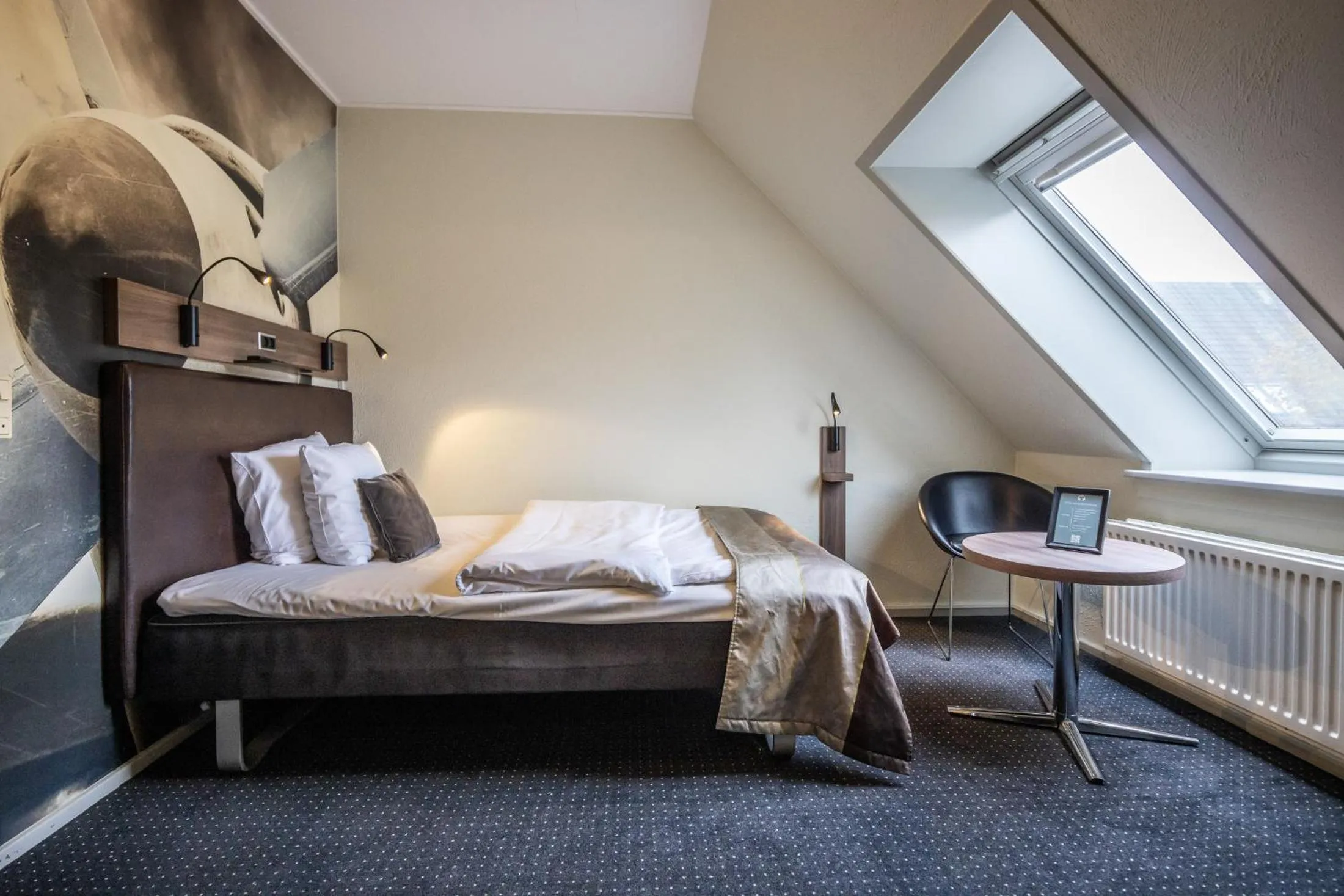 Bed in The Lodge Billund