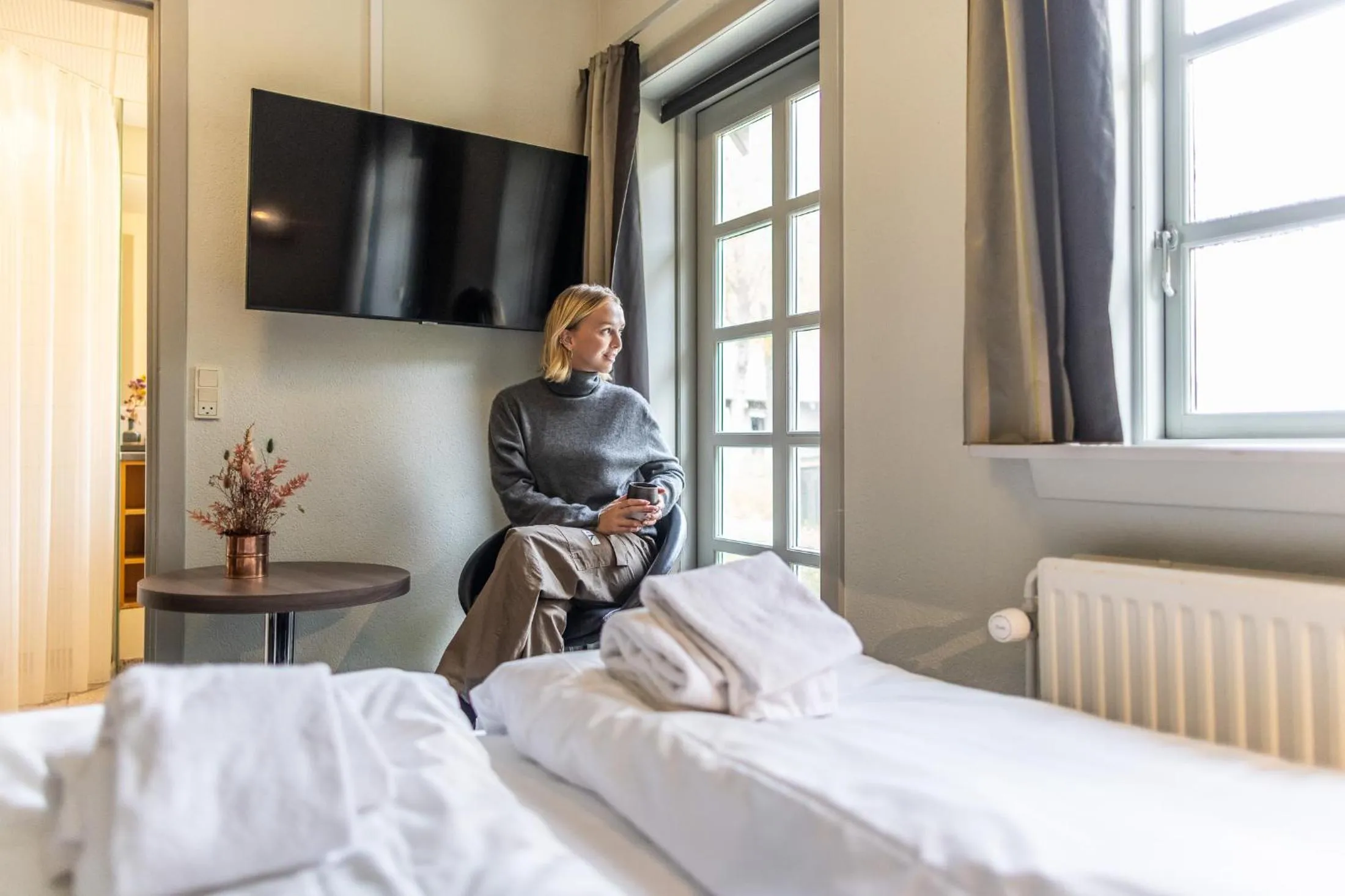 Bed in The Lodge Billund