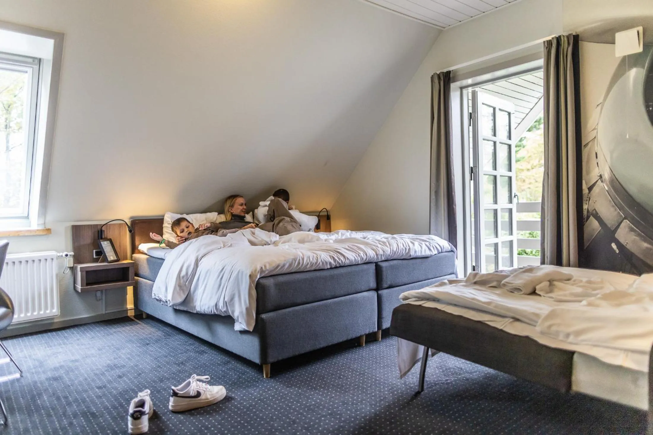 Bed in The Lodge Billund