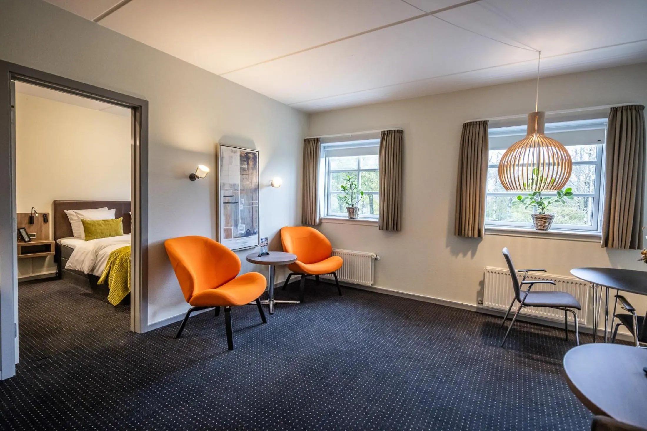 Bed in The Lodge Billund