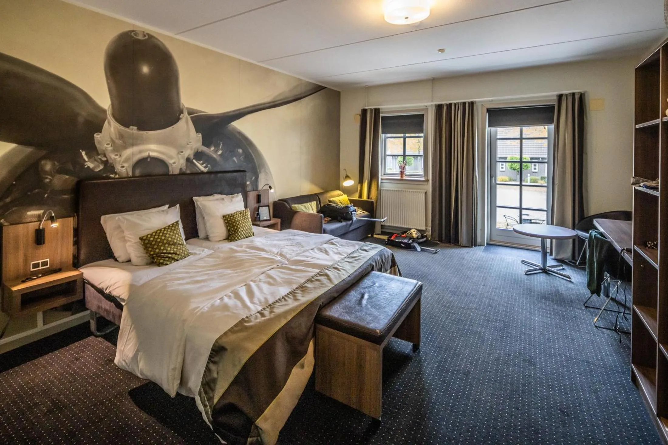 Bed in The Lodge Billund