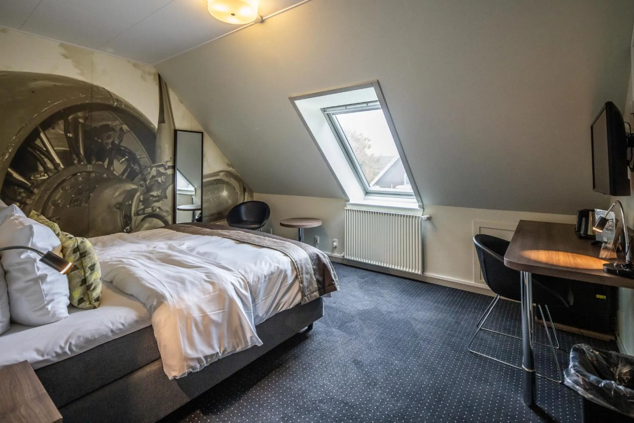 Bed in The Lodge Billund