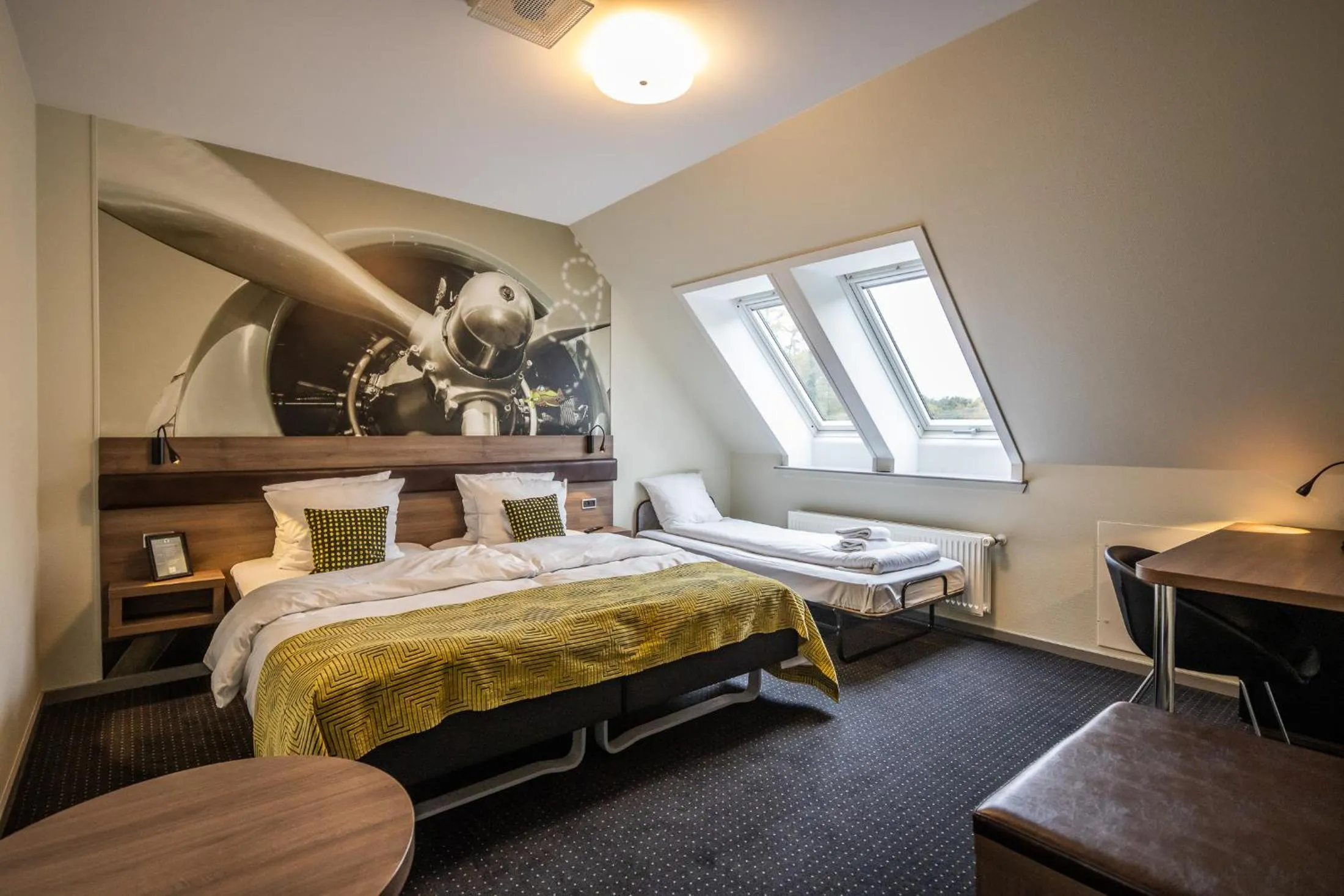 Bed in The Lodge Billund