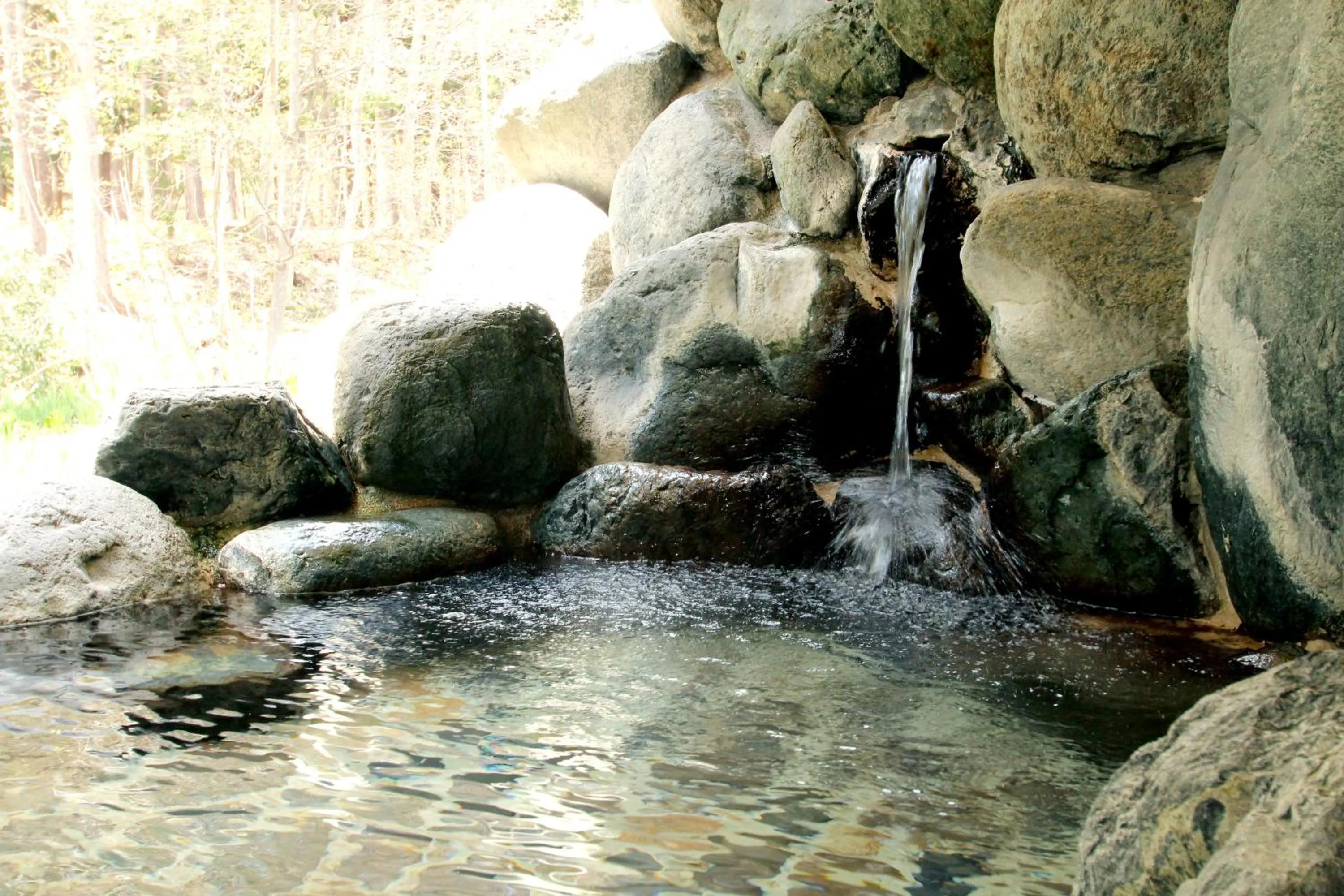 Hot Spring Bath in Oribana