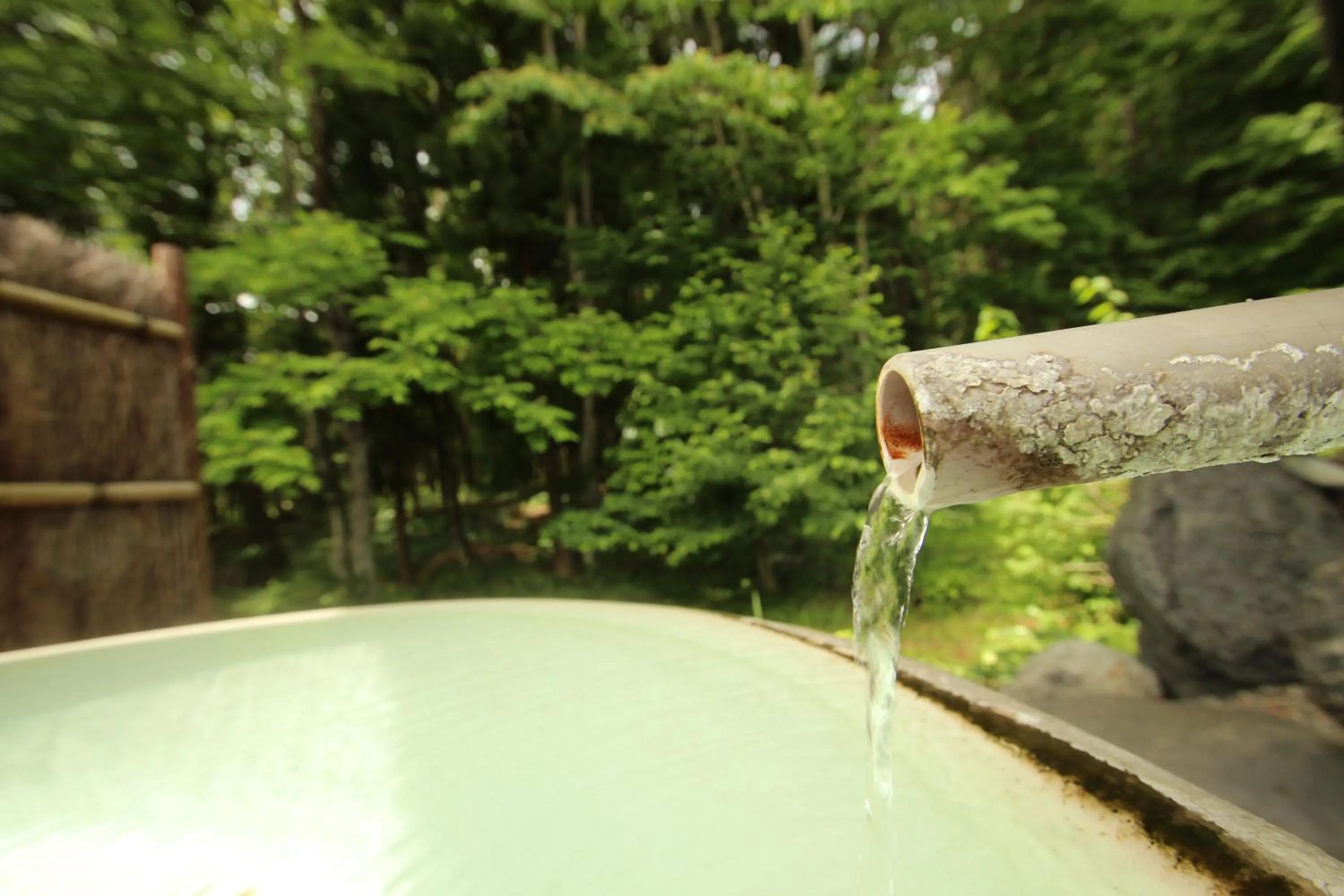 Hot Spring Bath in Oribana
