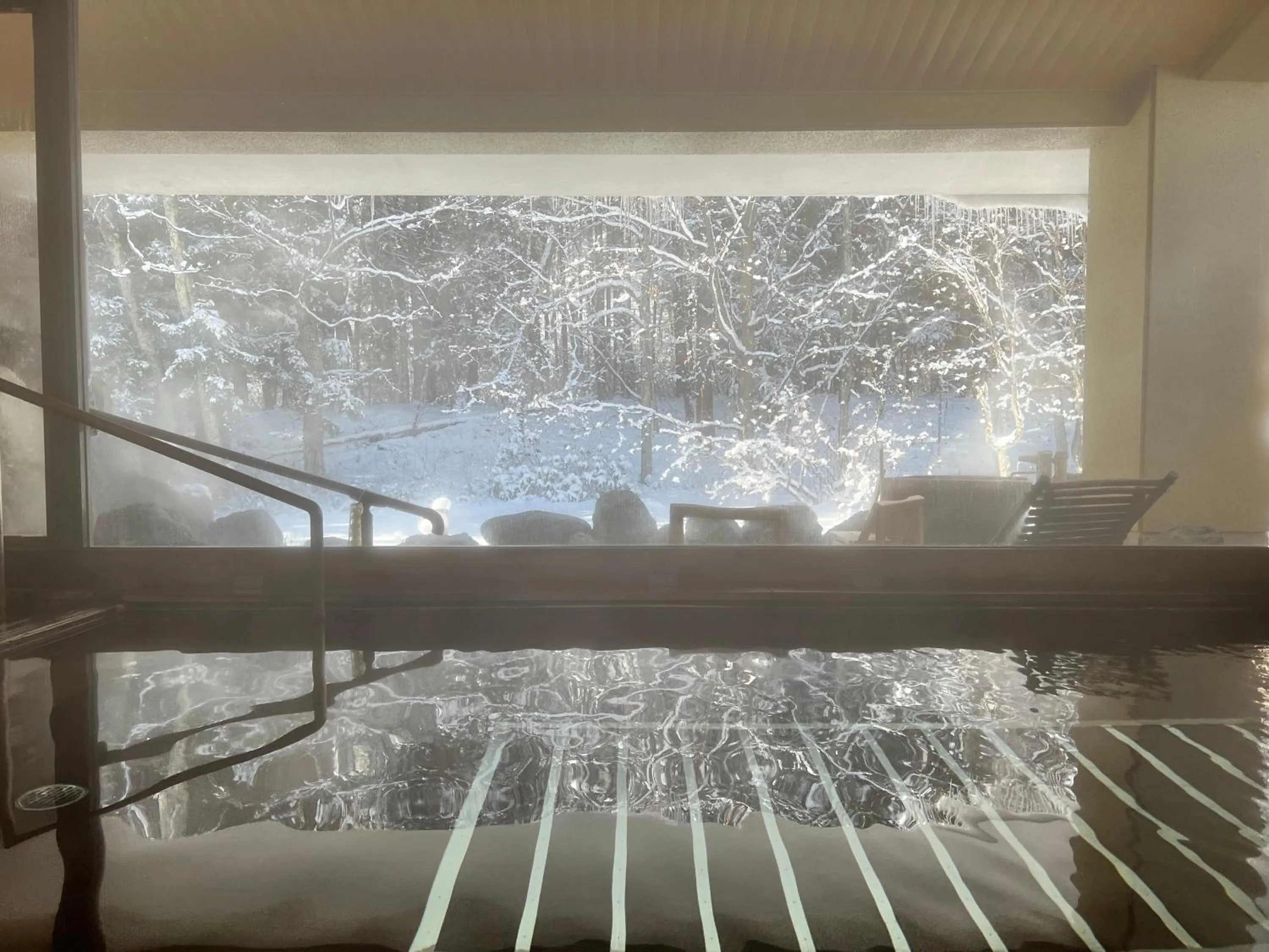 Hot Spring Bath in Oribana