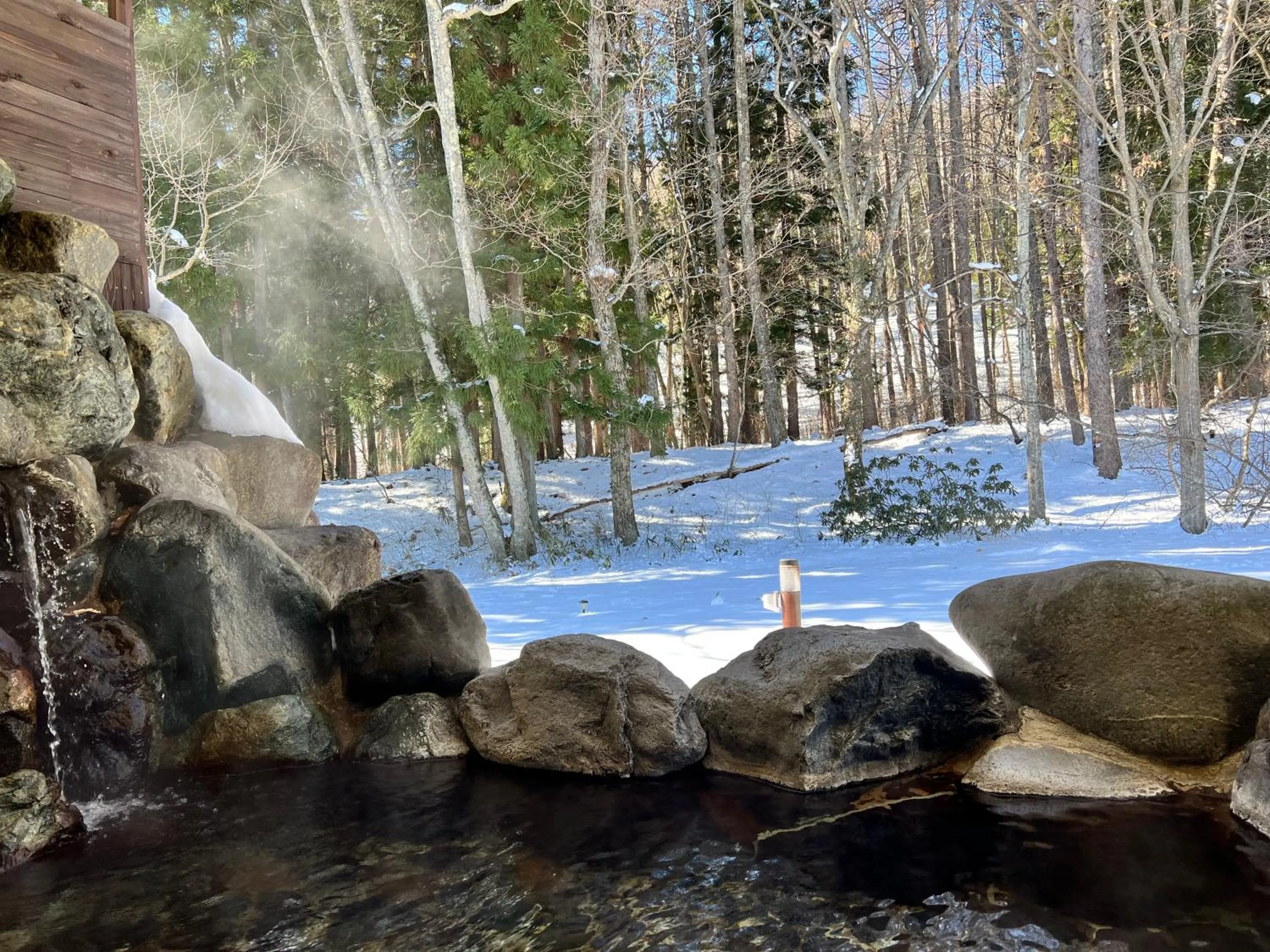 Hot Spring Bath in Oribana