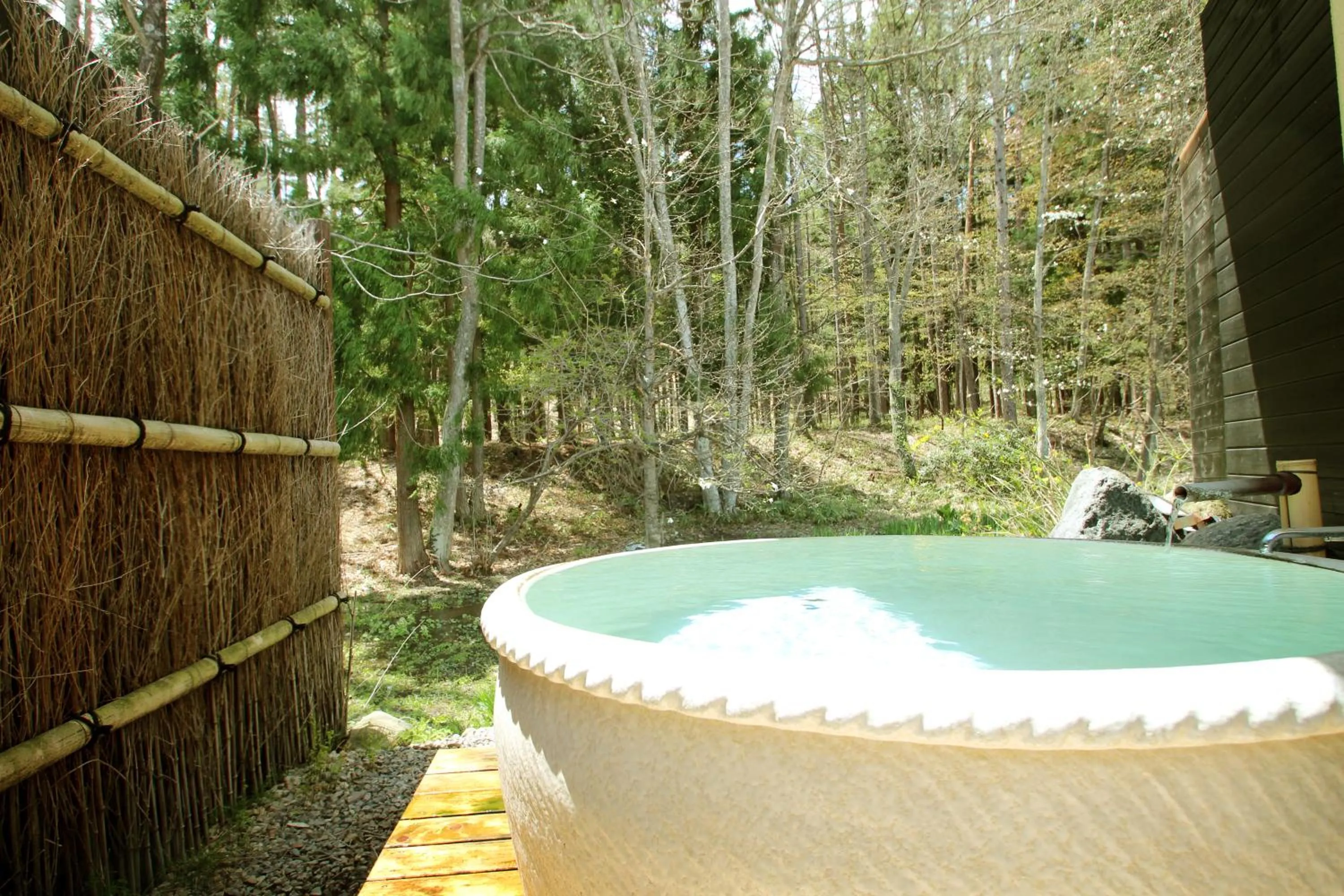 Hot Spring Bath in Oribana