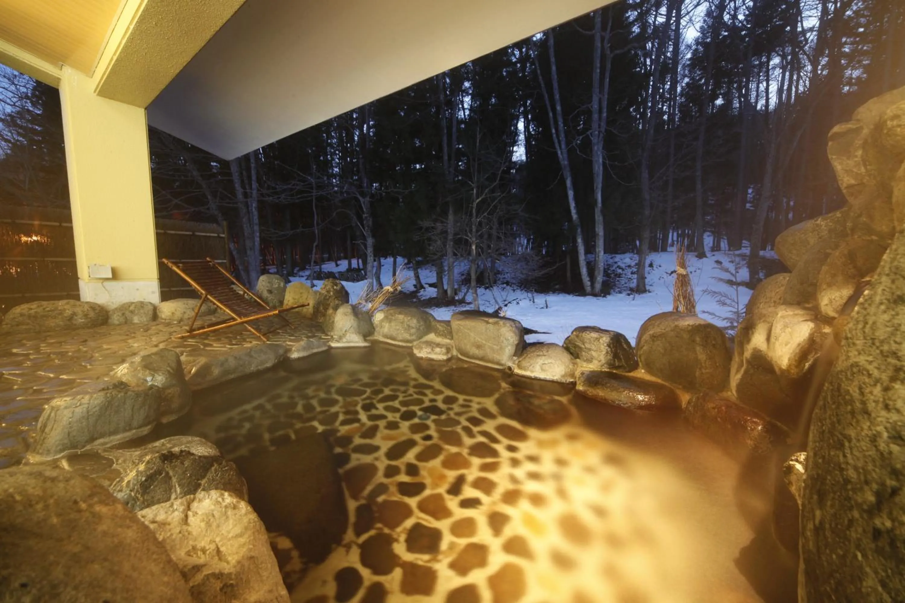 Hot Spring Bath in Oribana