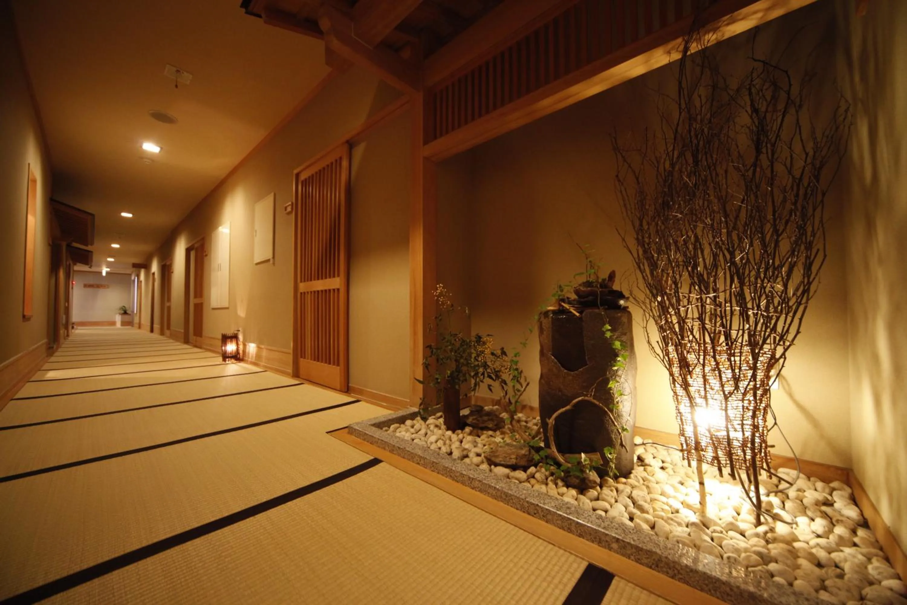 Area and facilities in Oribana