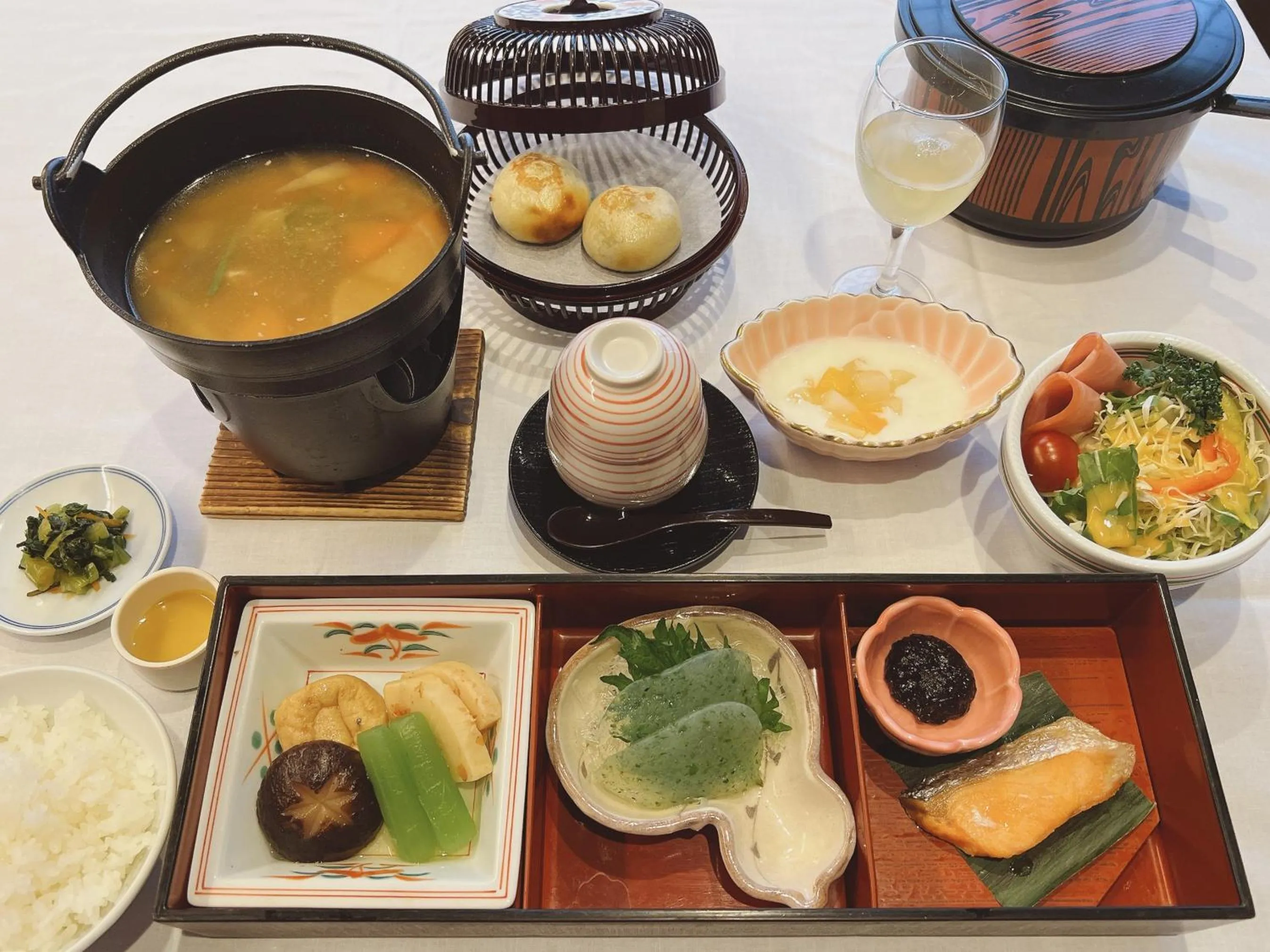 Breakfast in Oribana