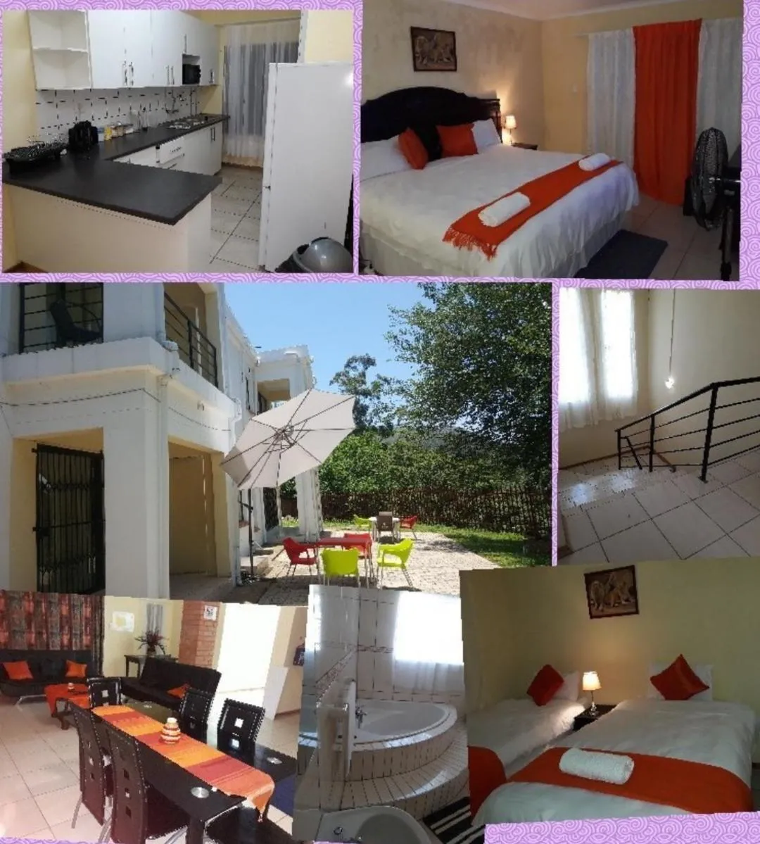 Three-Bedroom Villa in Thula Du Estate - family houses