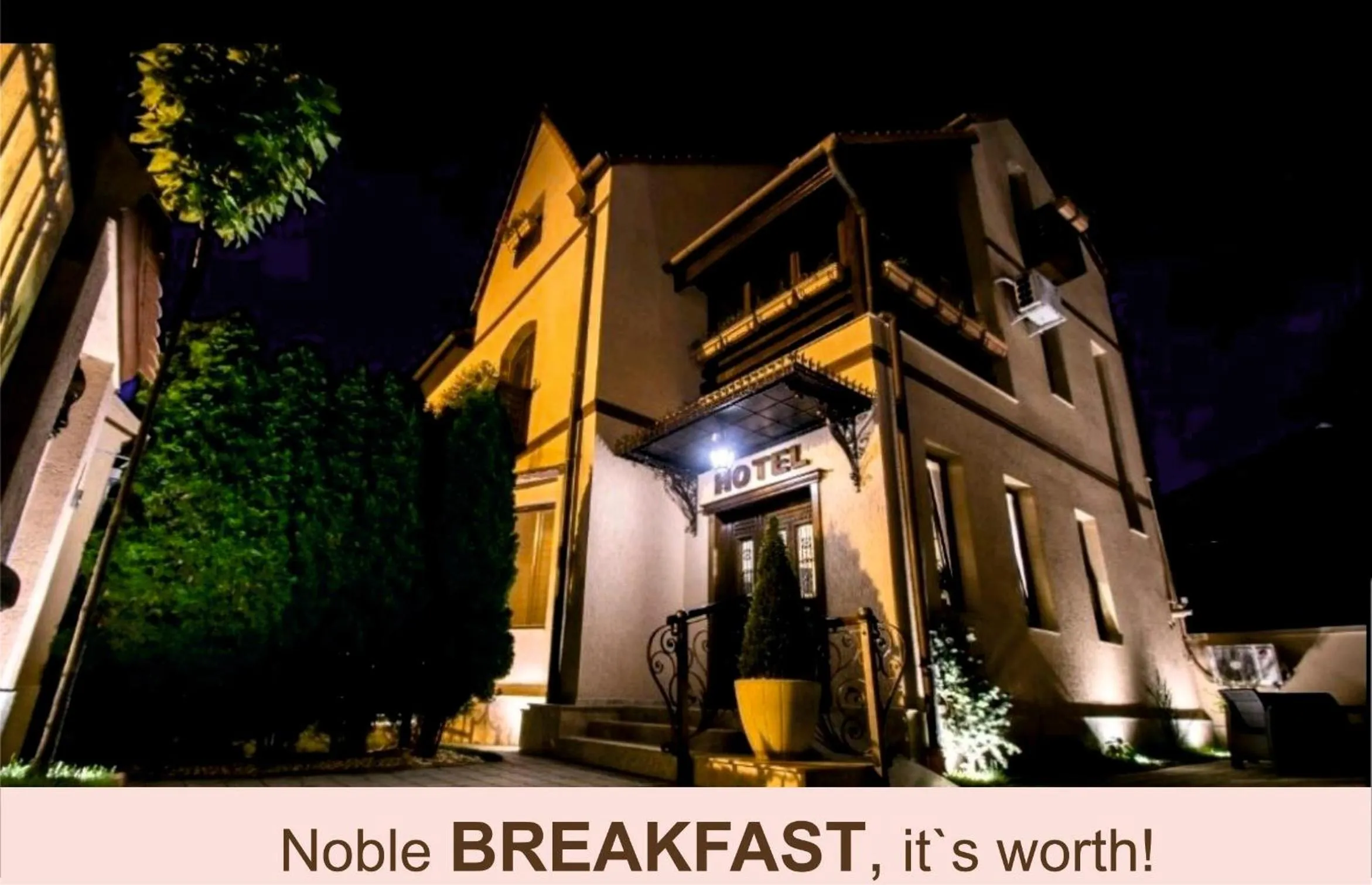 Property building in Noblesse Boutique Resort